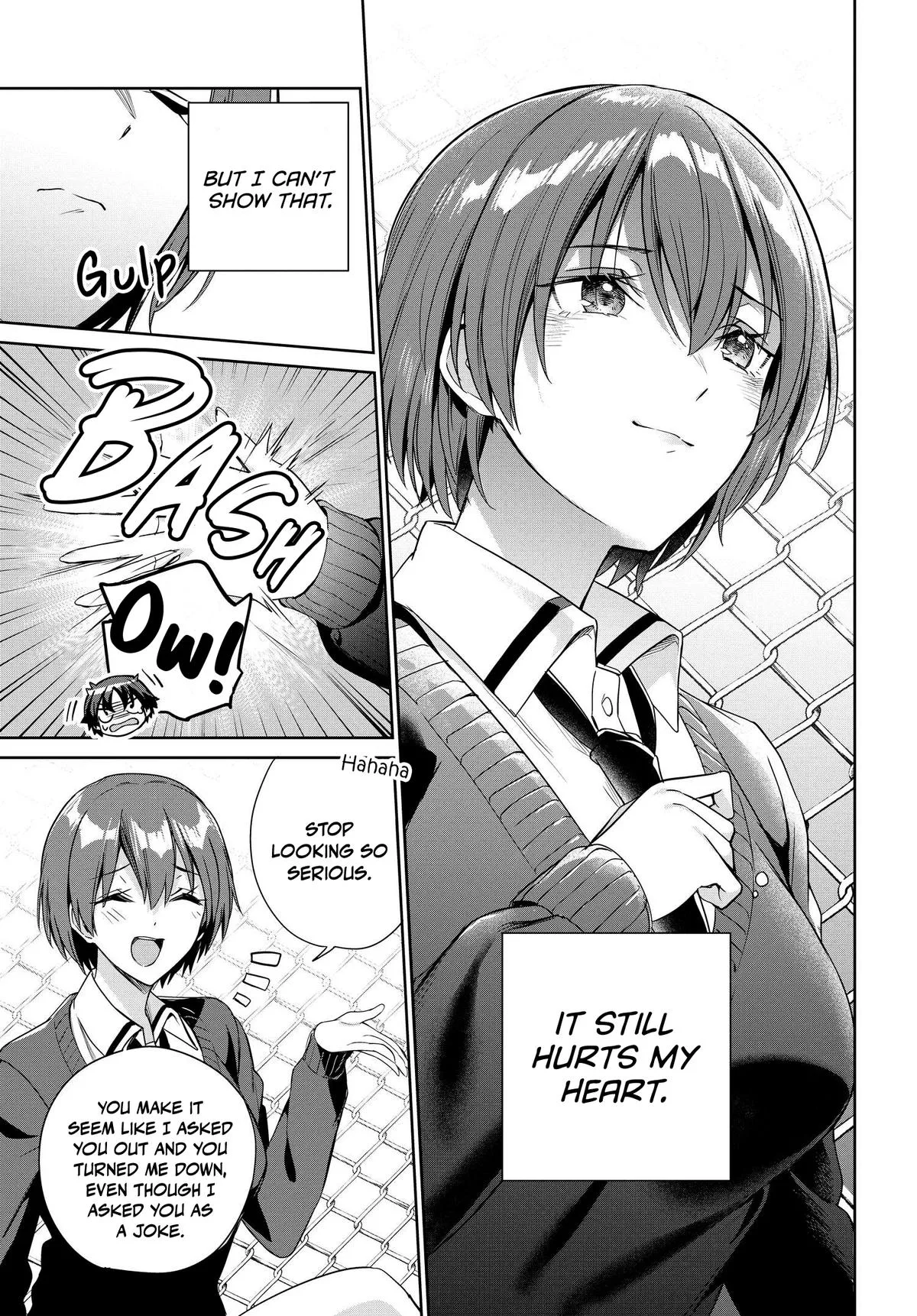 I'm Gonna Live with You Not Because My Parents Left Me Their Debt but Because I Like You, chapter 22, page 12