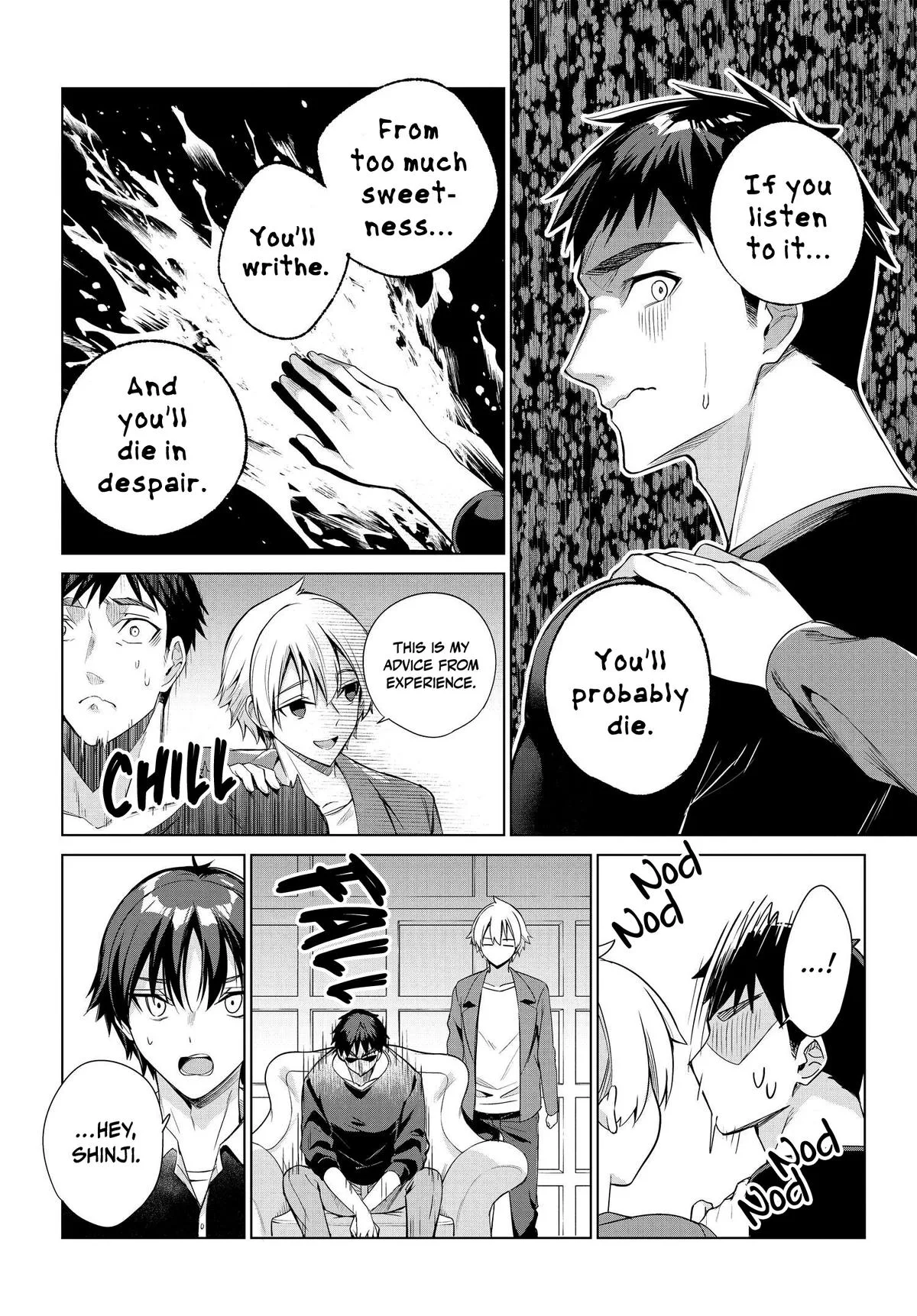 I'm Gonna Live with You Not Because My Parents Left Me Their Debt but Because I Like You, chapter 23, page 20