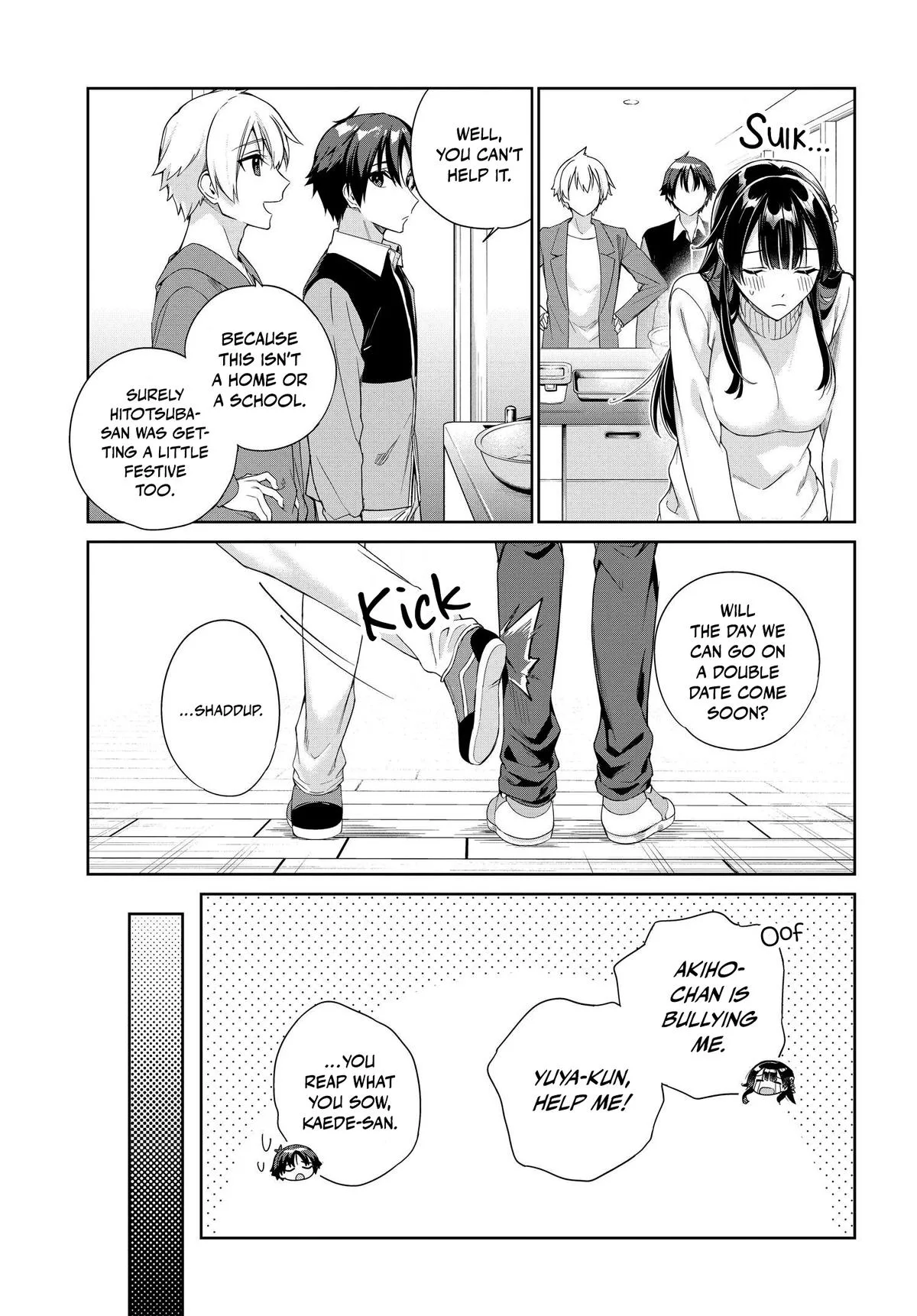I'm Gonna Live with You Not Because My Parents Left Me Their Debt but Because I Like You, chapter 24, page 7