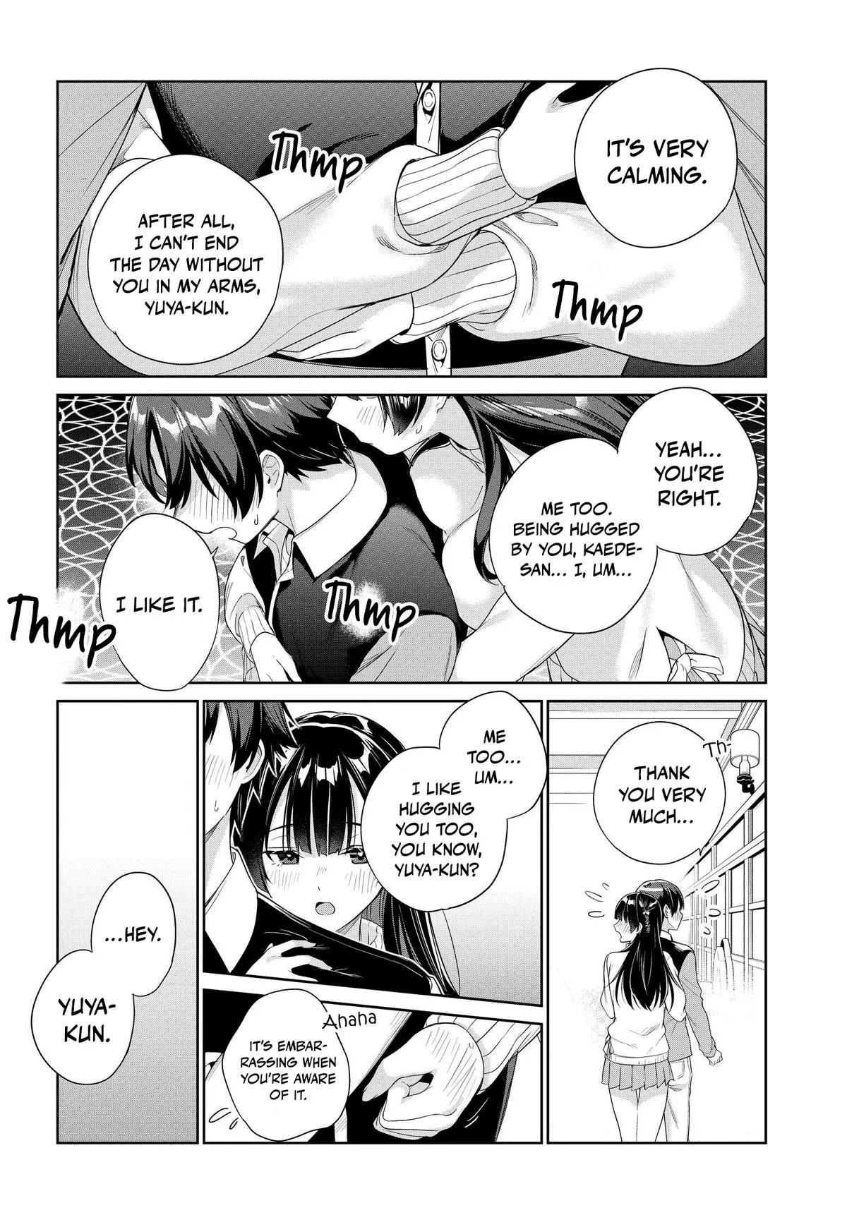 I'm Gonna Live with You Not Because My Parents Left Me Their Debt but Because I Like You, chapter 24, page 18