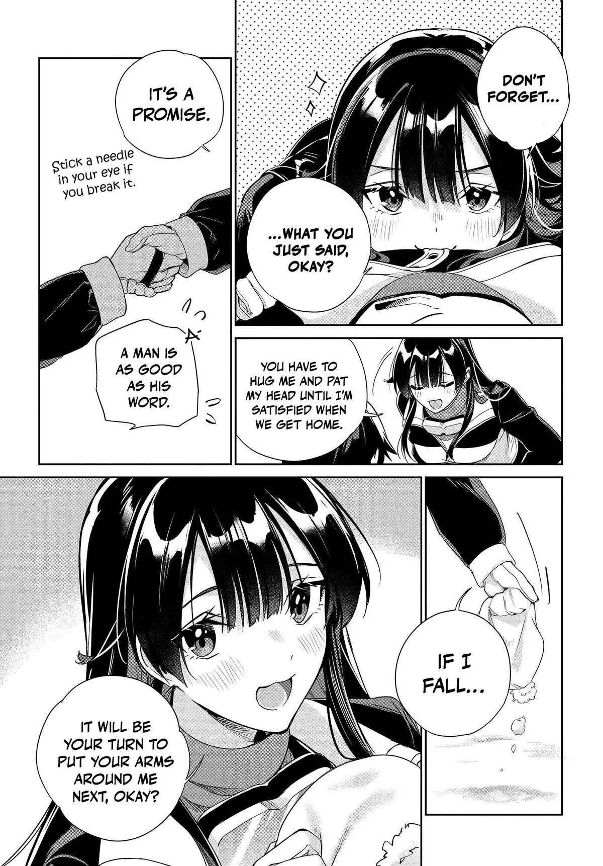 I'm Gonna Live with You Not Because My Parents Left Me Their Debt but Because I Like You, chapter 25, page 15