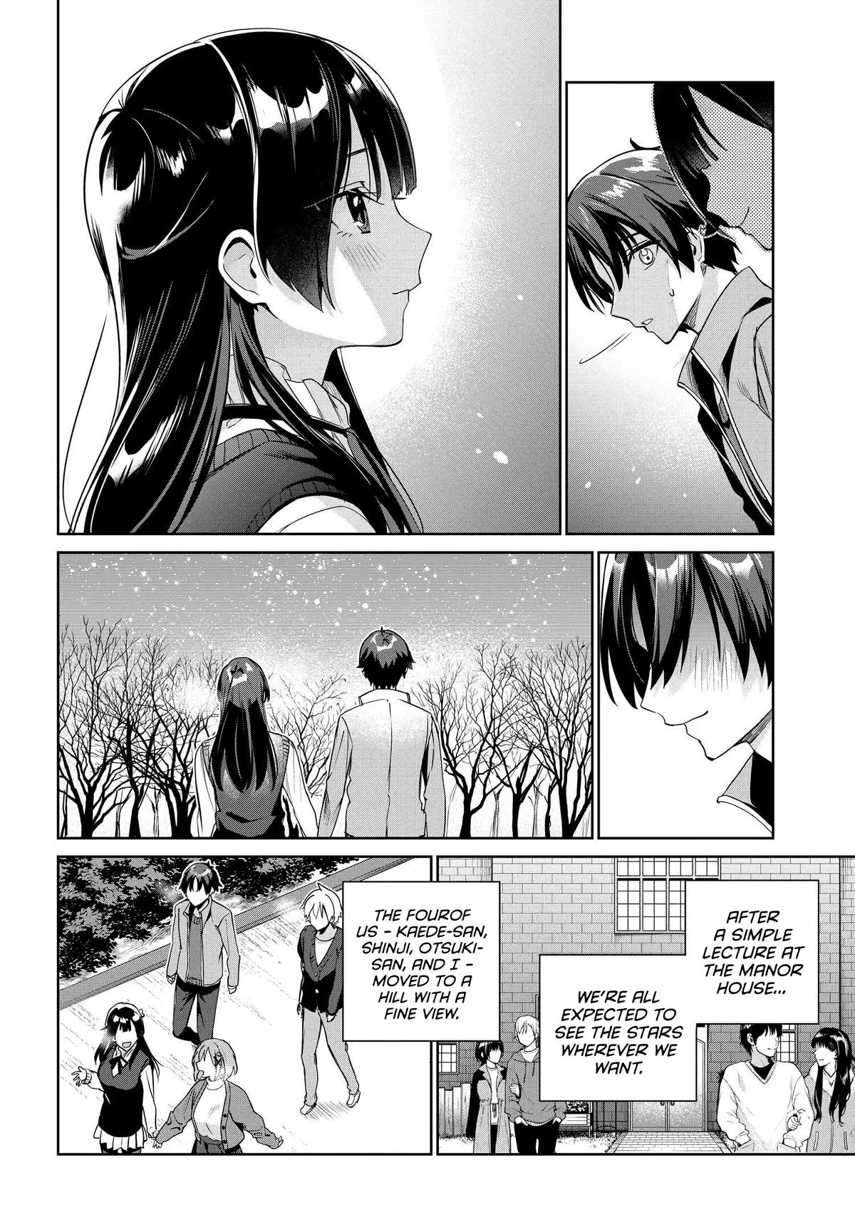 I'm Gonna Live with You Not Because My Parents Left Me Their Debt but Because I Like You, chapter 25, page 23