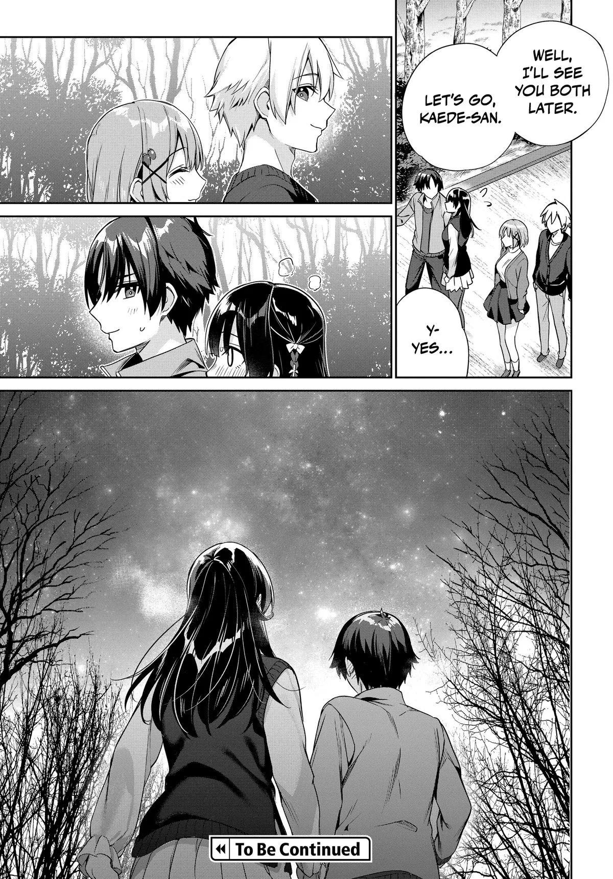 I'm Gonna Live with You Not Because My Parents Left Me Their Debt but Because I Like You, chapter 25, page 28