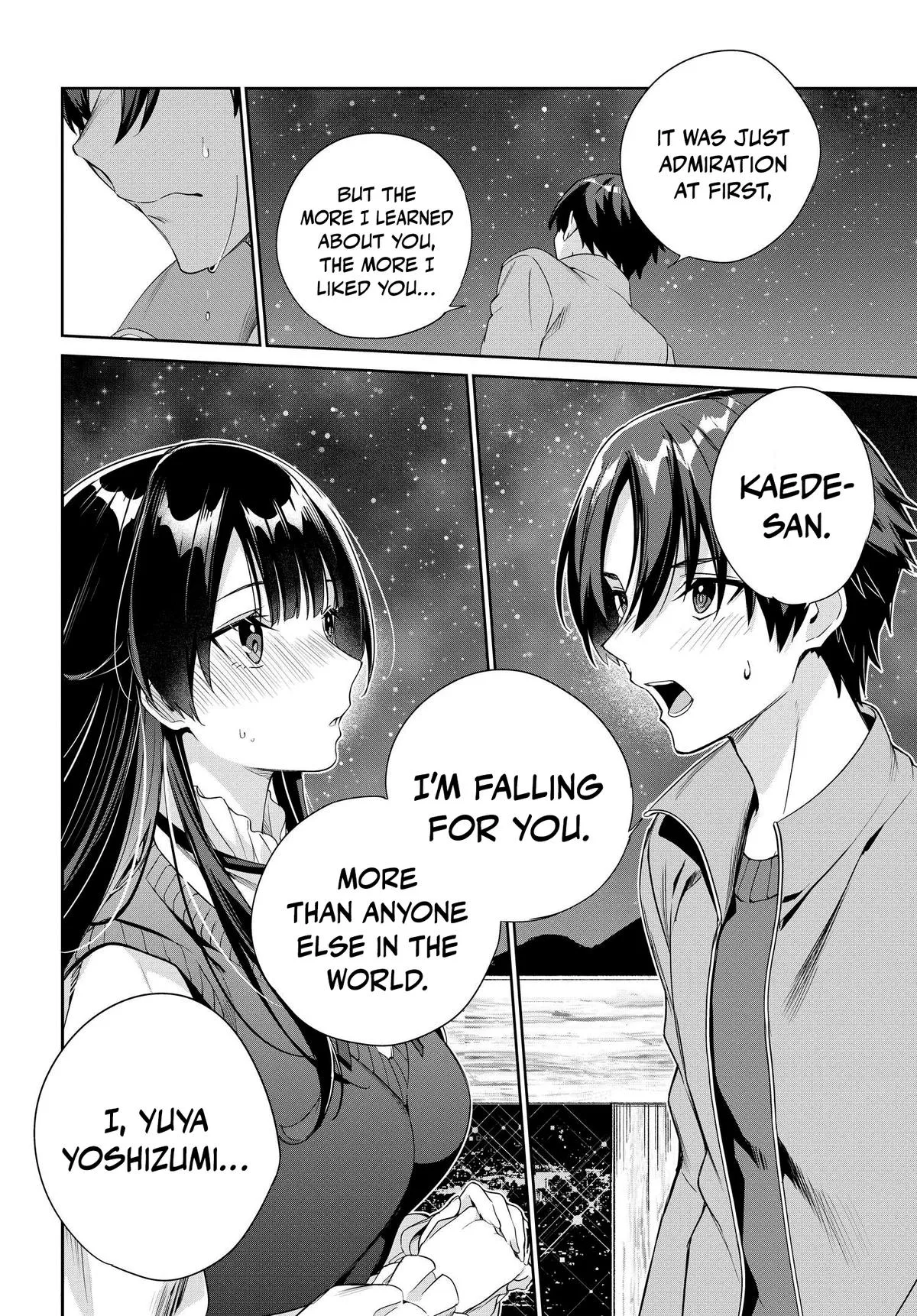 I'm Gonna Live with You Not Because My Parents Left Me Their Debt but Because I Like You, chapter 26, page 12