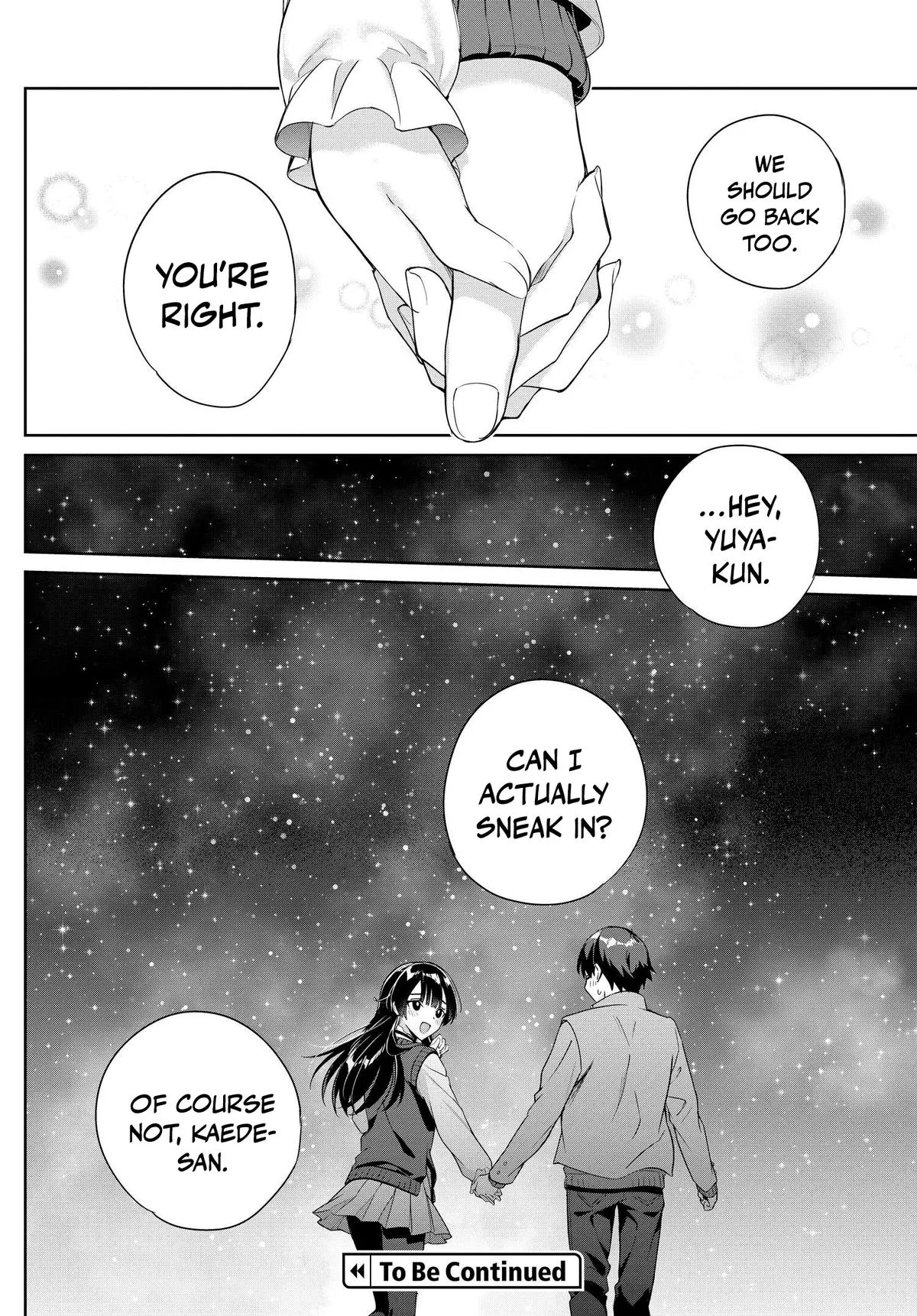 I'm Gonna Live with You Not Because My Parents Left Me Their Debt but Because I Like You, chapter 26, page 27