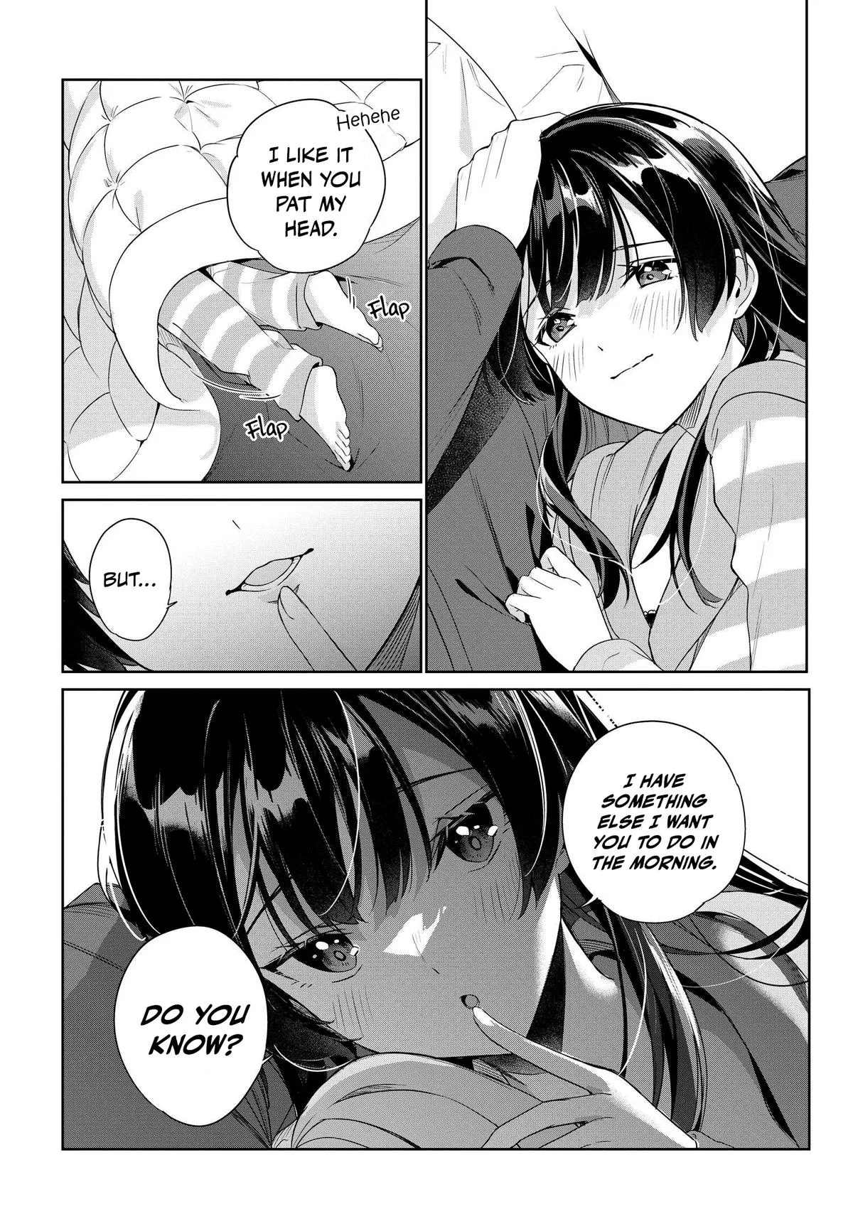 I'm Gonna Live with You Not Because My Parents Left Me Their Debt but Because I Like You, chapter 27, page 5