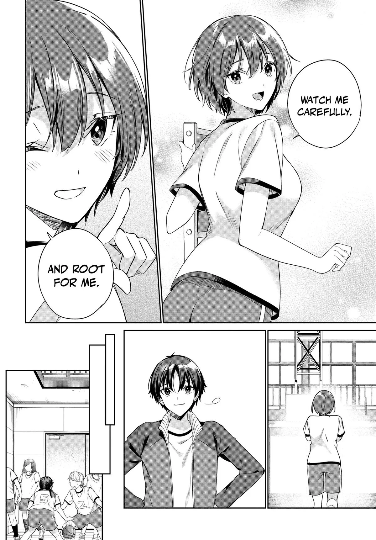 I'm Gonna Live with You Not Because My Parents Left Me Their Debt but Because I Like You, chapter 28, page 4
