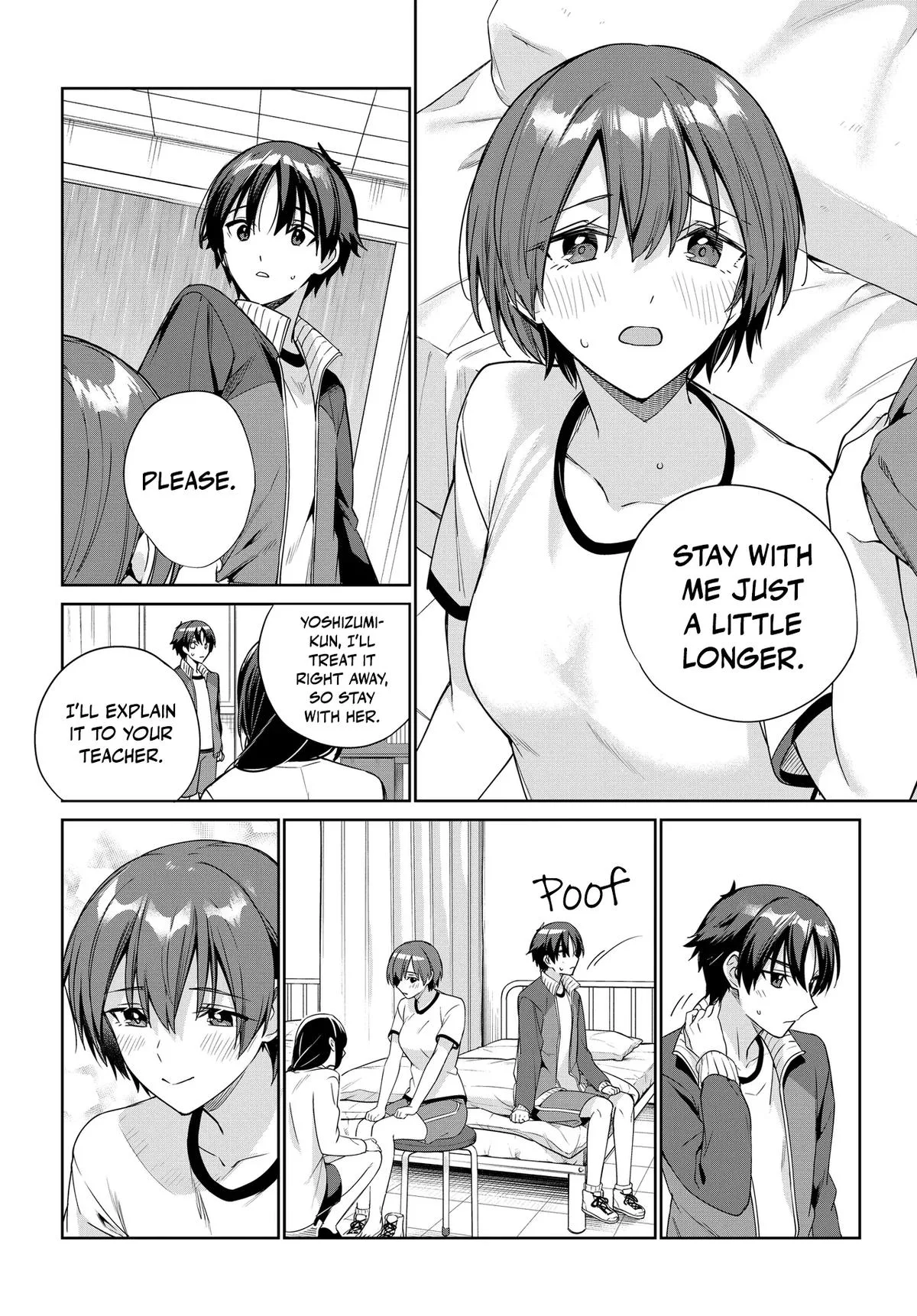 I'm Gonna Live with You Not Because My Parents Left Me Their Debt but Because I Like You, chapter 28, page 20