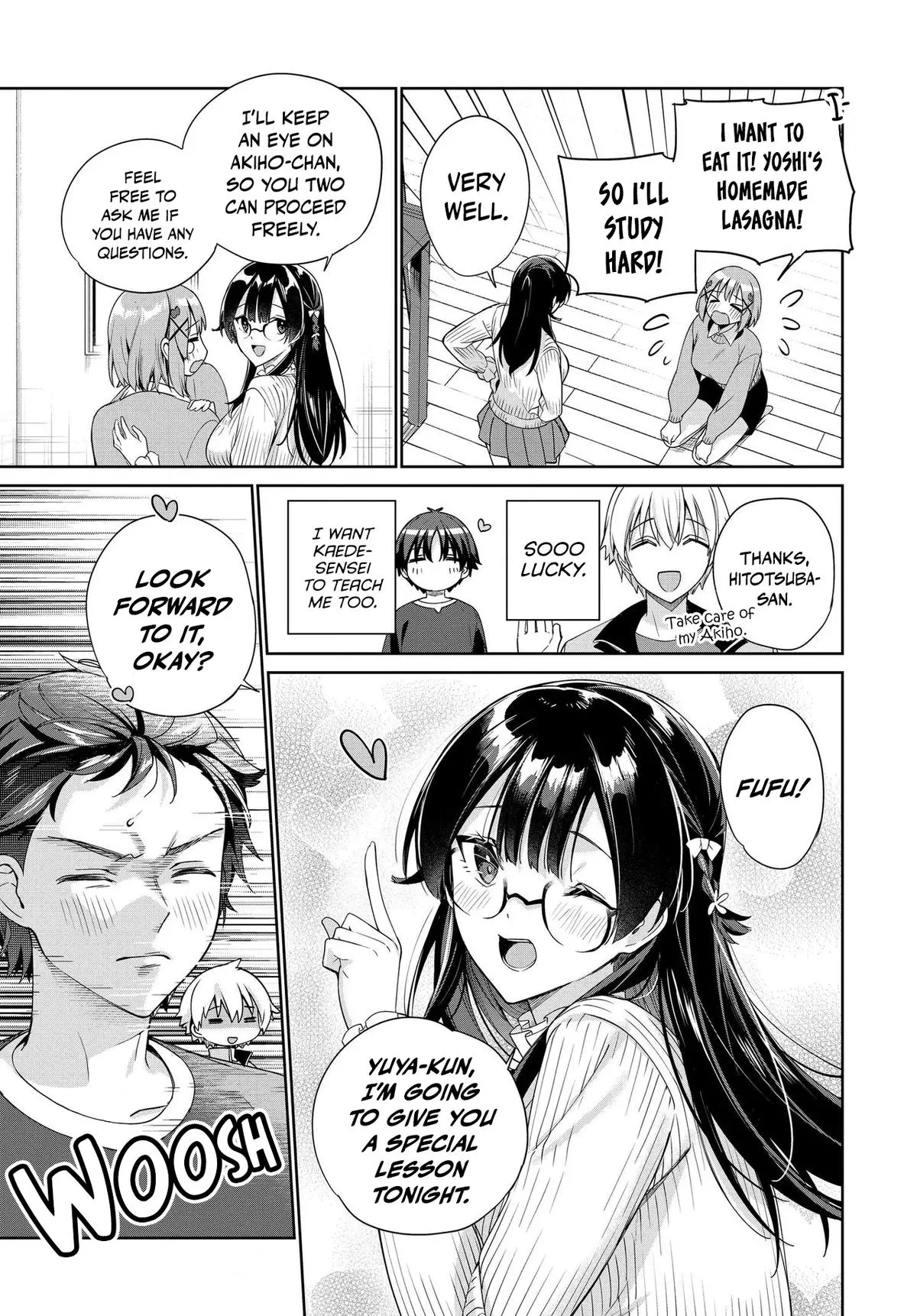 I'm Gonna Live with You Not Because My Parents Left Me Their Debt but Because I Like You, chapter 29, page 3