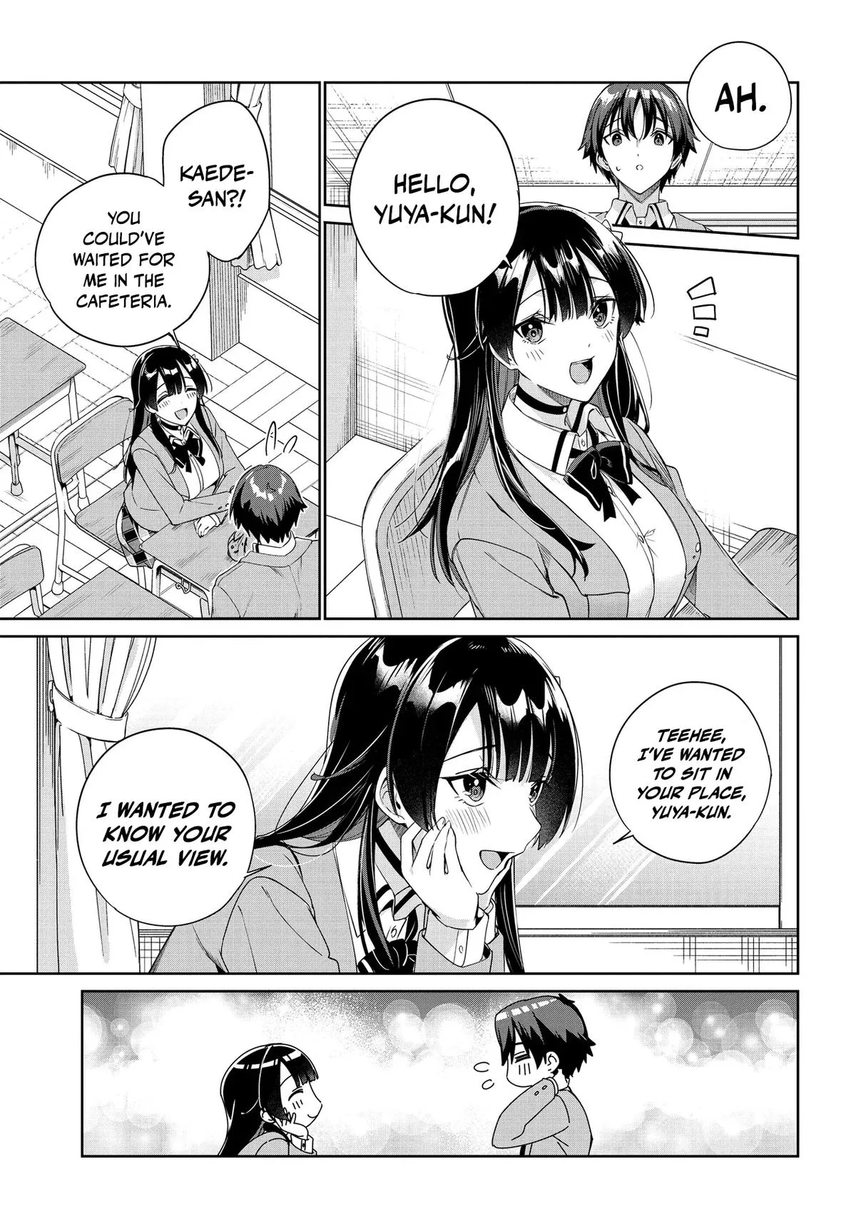I'm Gonna Live with You Not Because My Parents Left Me Their Debt but Because I Like You, chapter 30, page 5