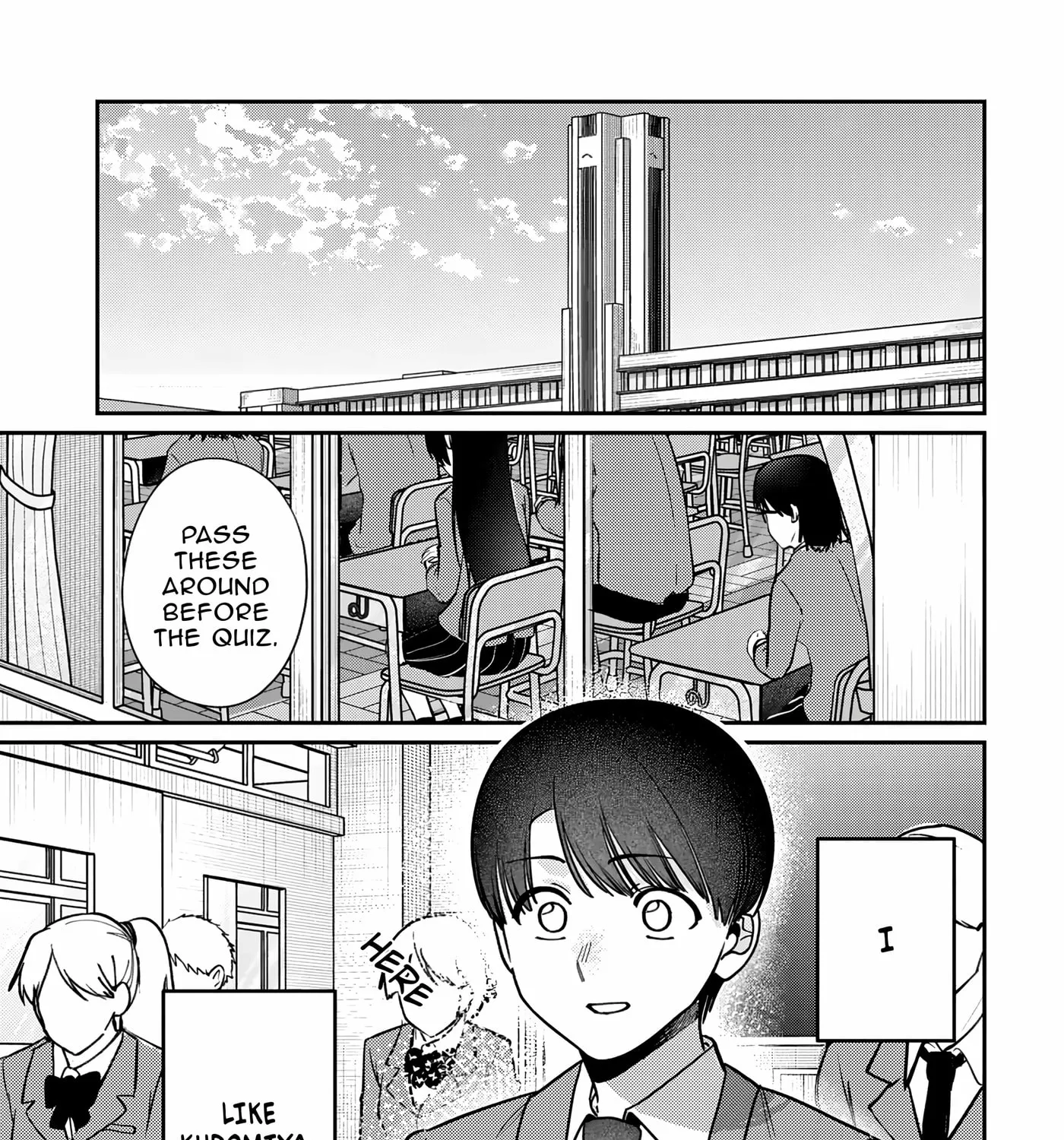 Houkago no Idol ni wa Himitsu ga aru, chapter 89, page 1