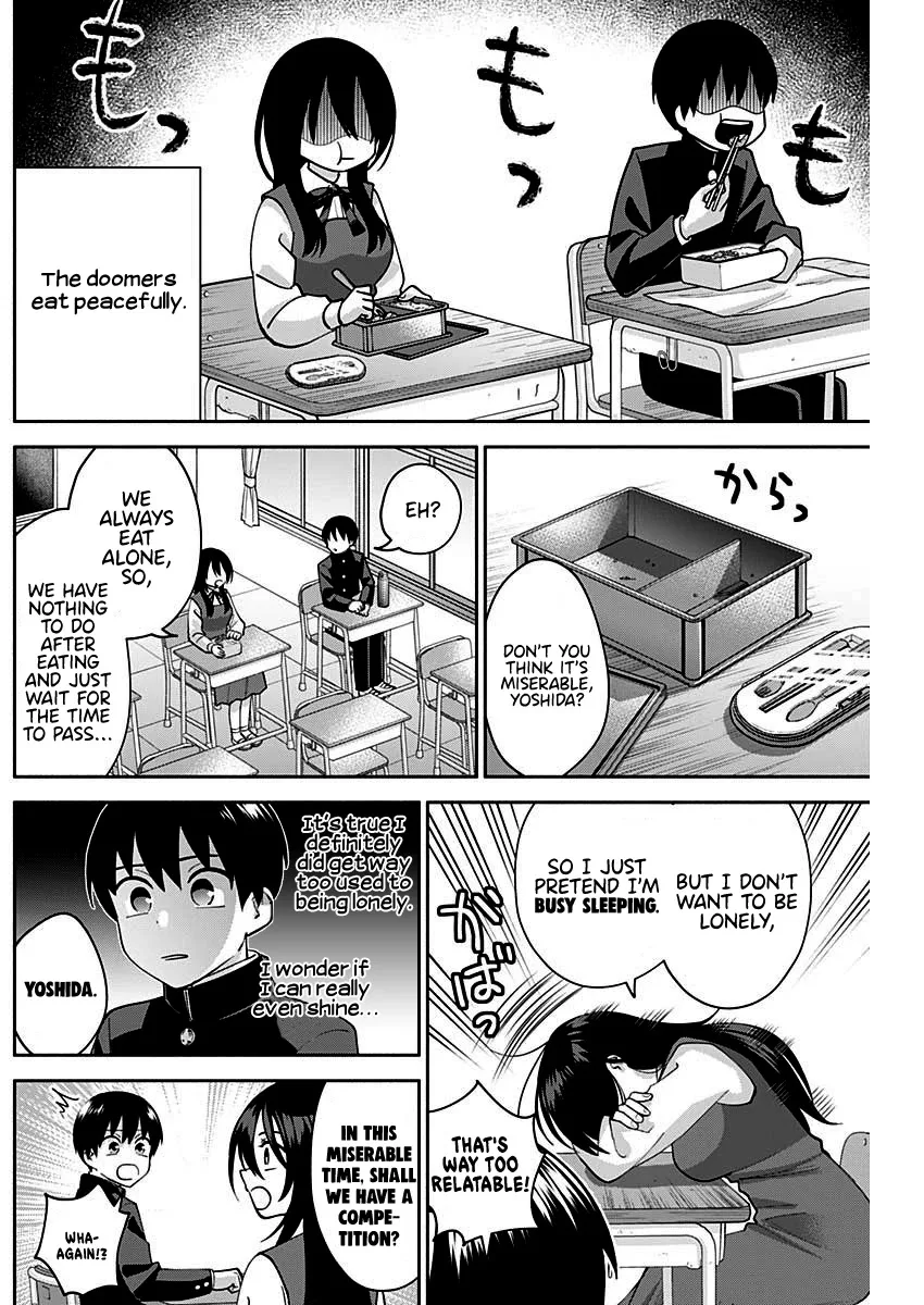 Shigure-san Wants to Shine, chapter 4, page 3