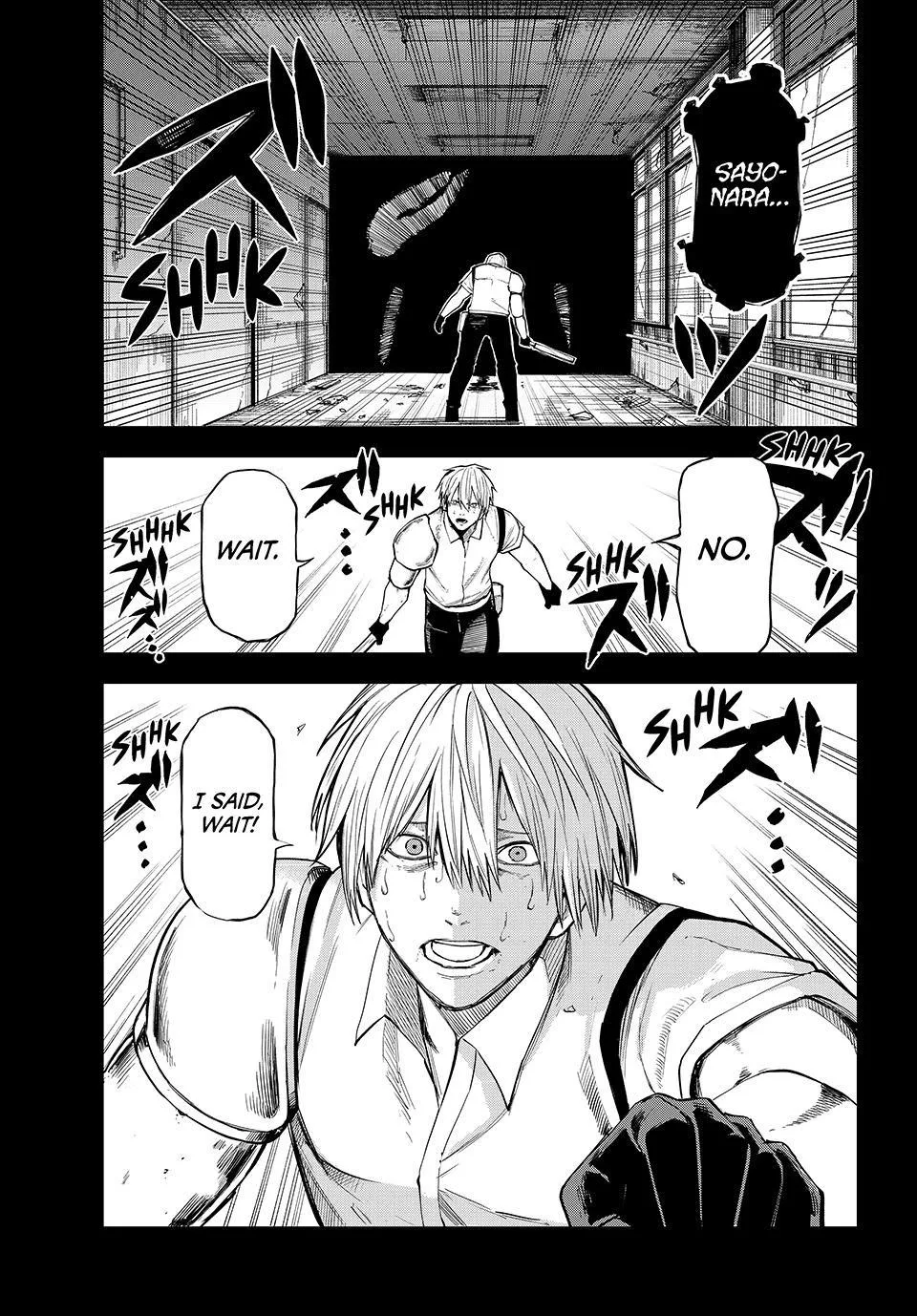 Ura Toukyou no Osoroshidokoro, chapter 20, page 9