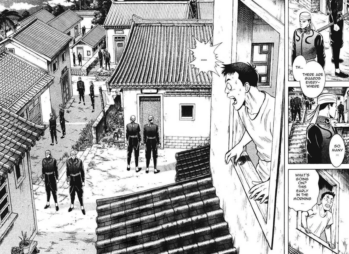 Shin Tekken Chinmi, chapter 14, page 3