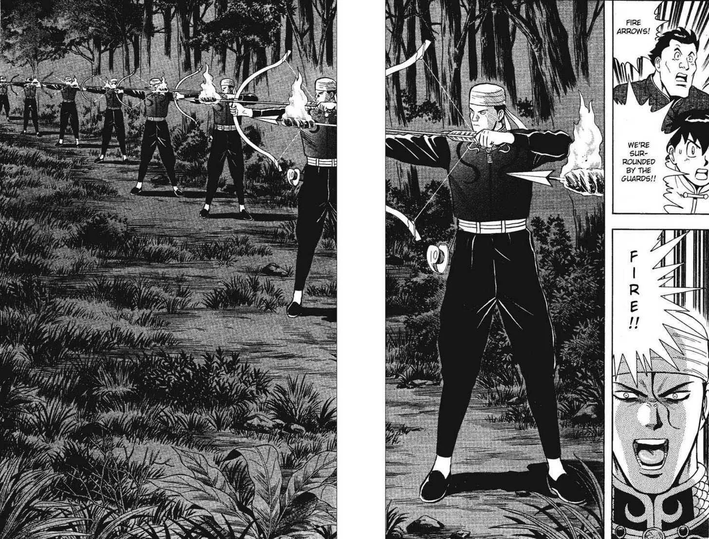 Shin Tekken Chinmi, chapter 16, page 21