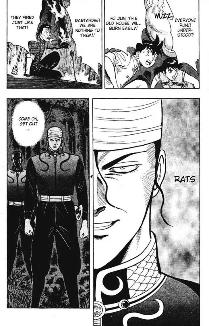 Shin Tekken Chinmi, chapter 16, page 24