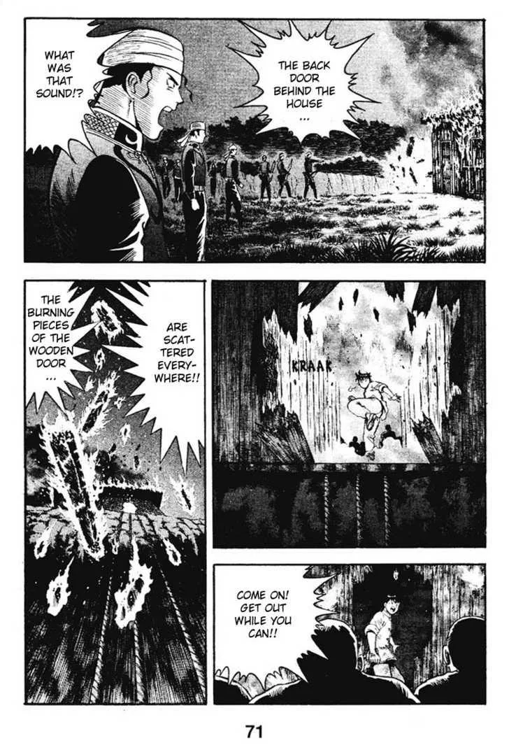 Shin Tekken Chinmi, chapter 17, page 21