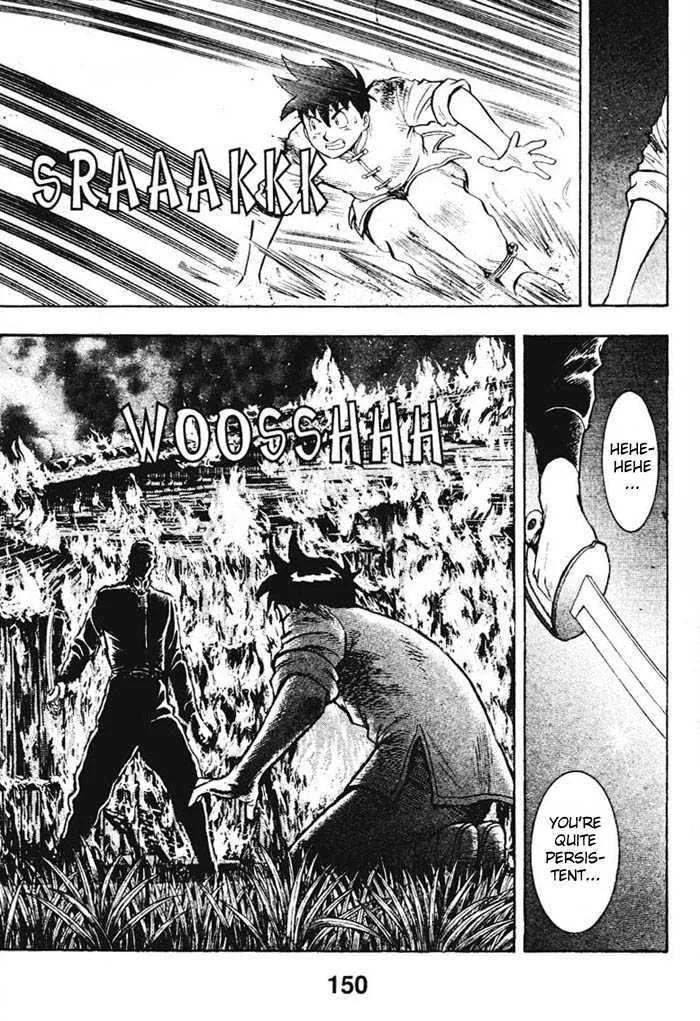 Shin Tekken Chinmi, chapter 20, page 15
