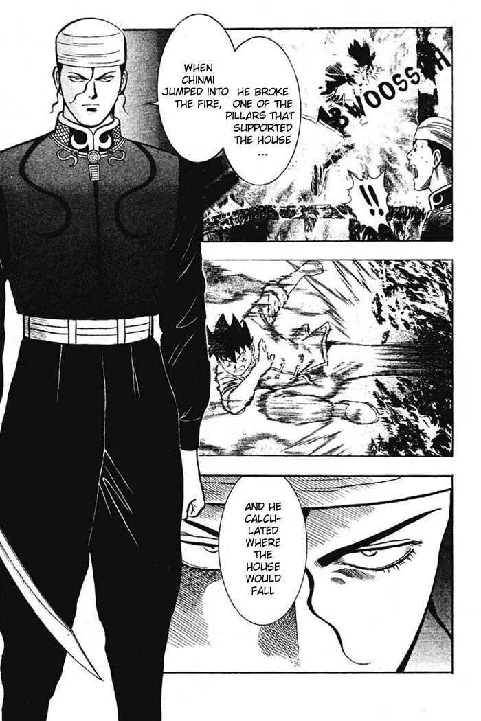 Shin Tekken Chinmi, chapter 21, page 10
