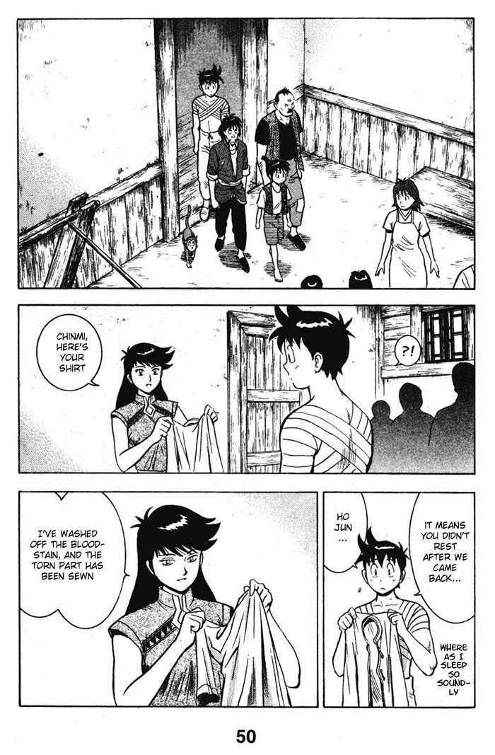 Shin Tekken Chinmi, chapter 23, page 19
