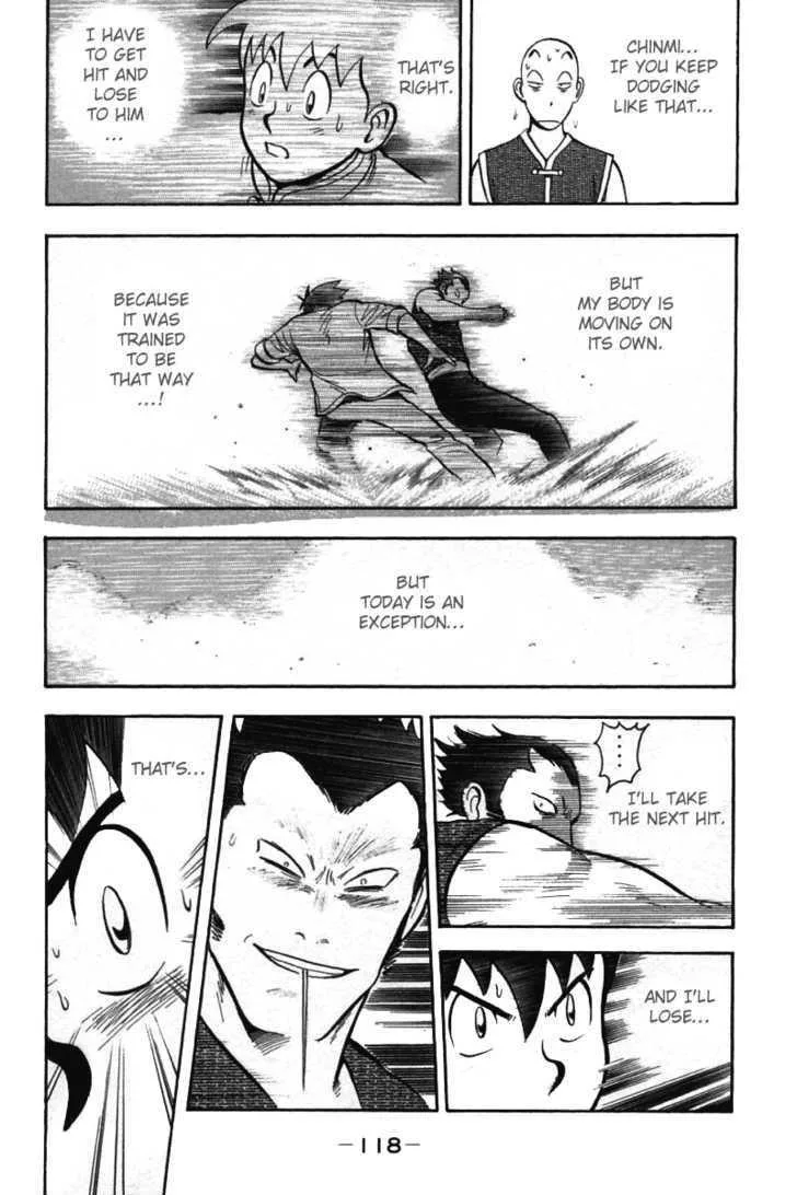 Shin Tekken Chinmi, chapter 26, page 31