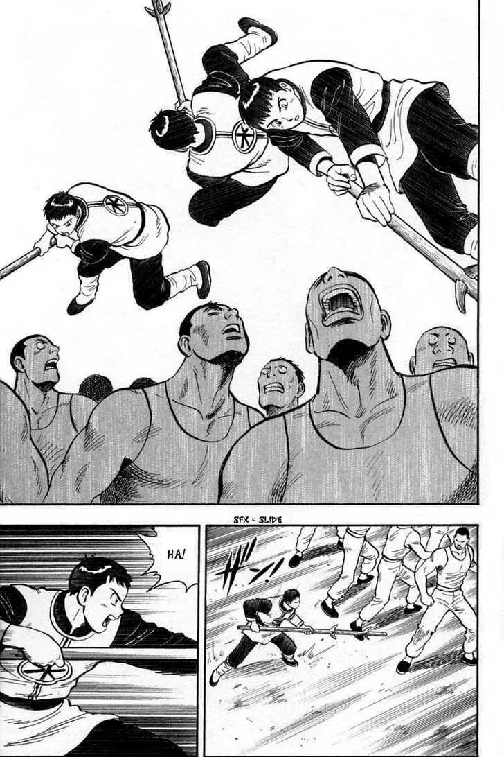 Shin Tekken Chinmi, chapter 27, page 27