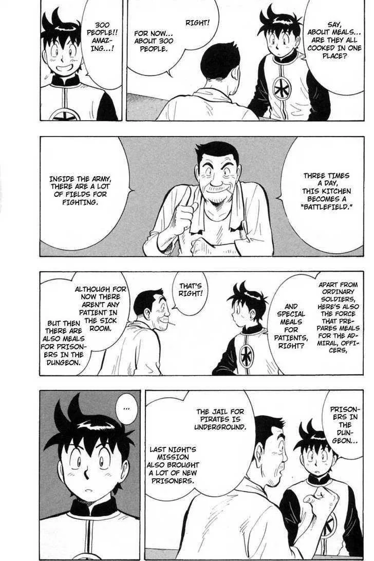 Shin Tekken Chinmi, chapter 28, page 27