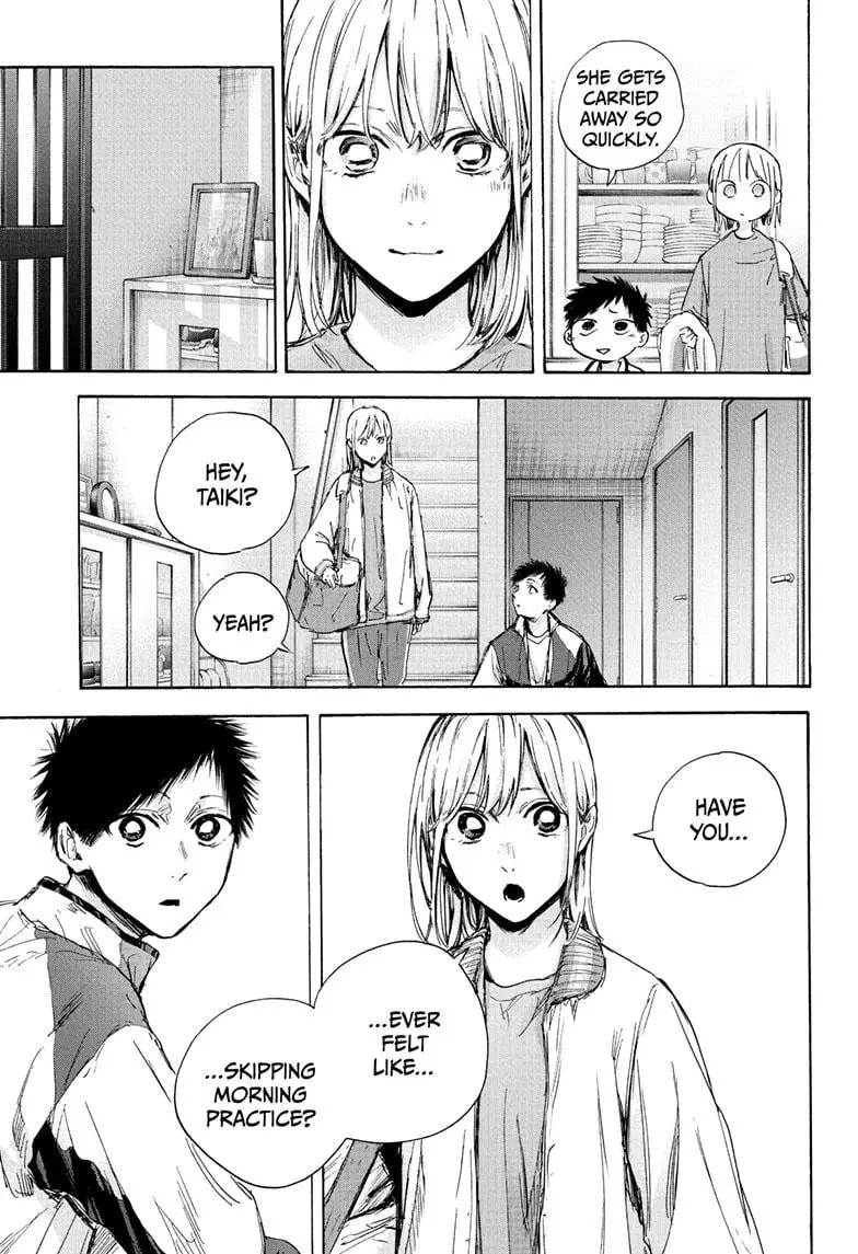 Blue Box, chapter 89, page 5