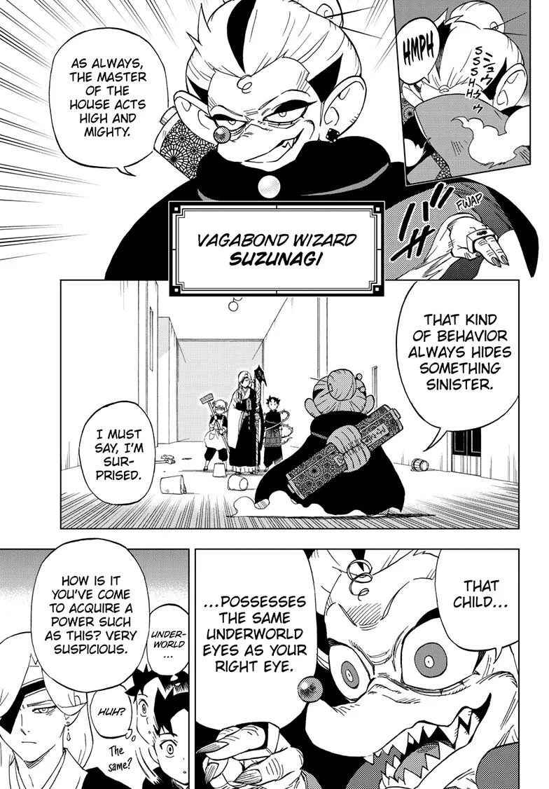 Kai-hen Wizards, chapter 6, page 8