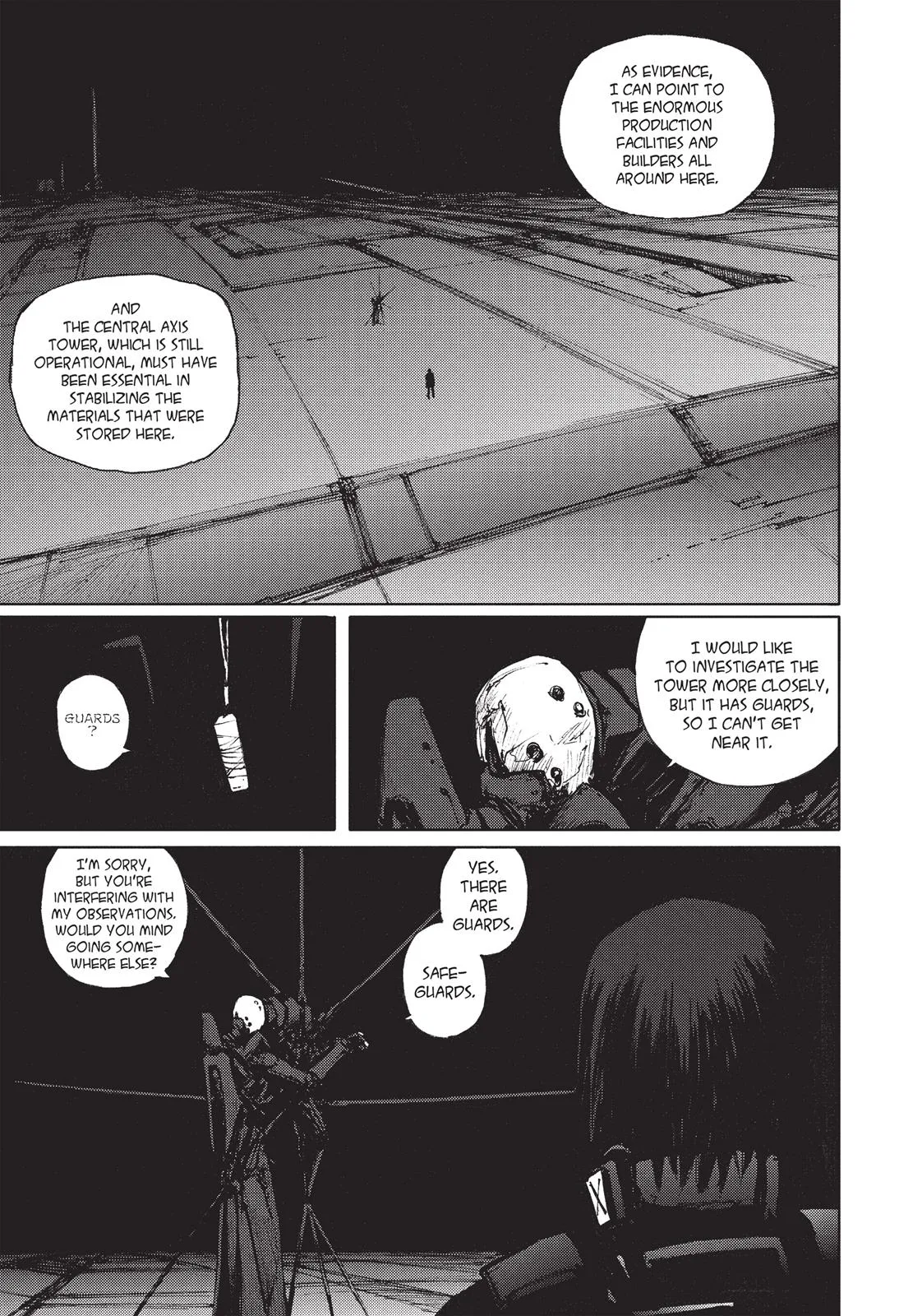 BLAME!, chapter 57, page 22