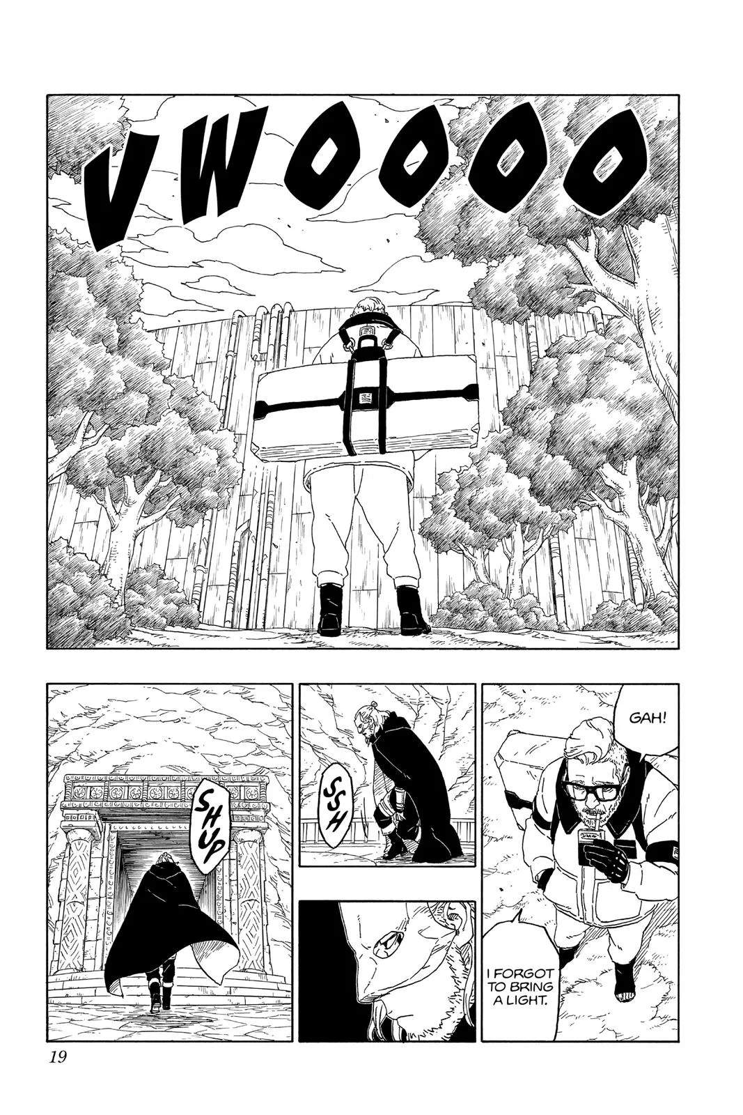 Boruto - Naruto Next Generations, chapter 44, page 19