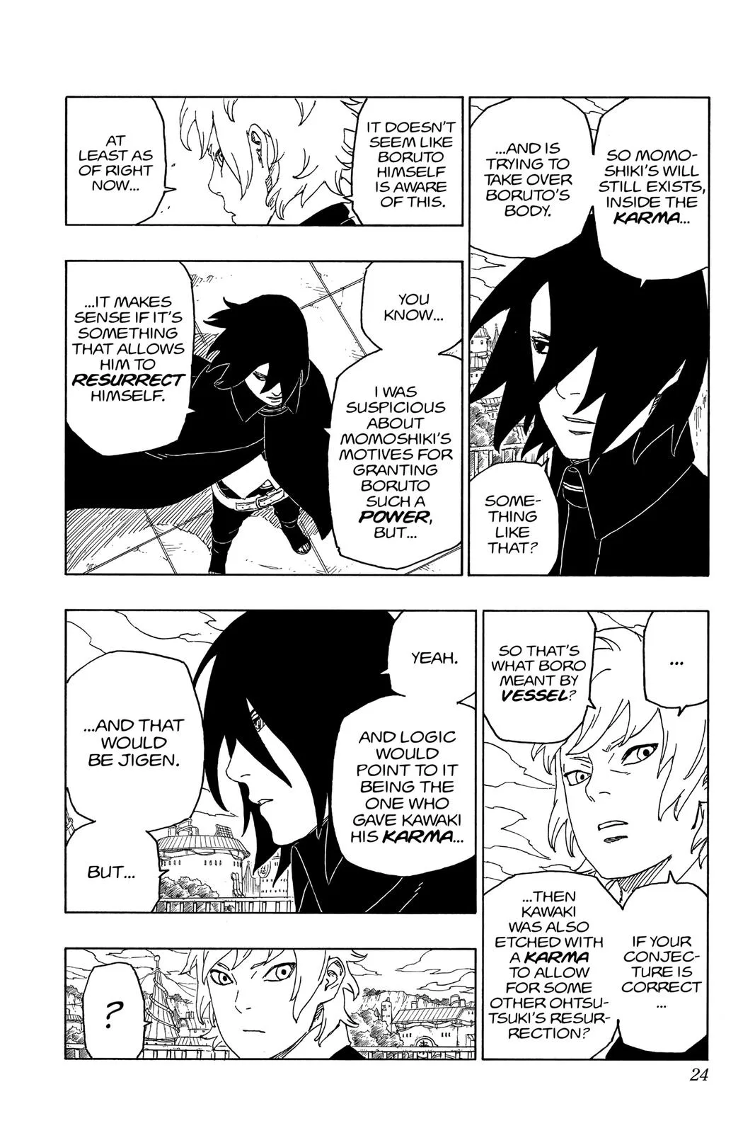 Boruto - Naruto Next Generations, chapter 44, page 24