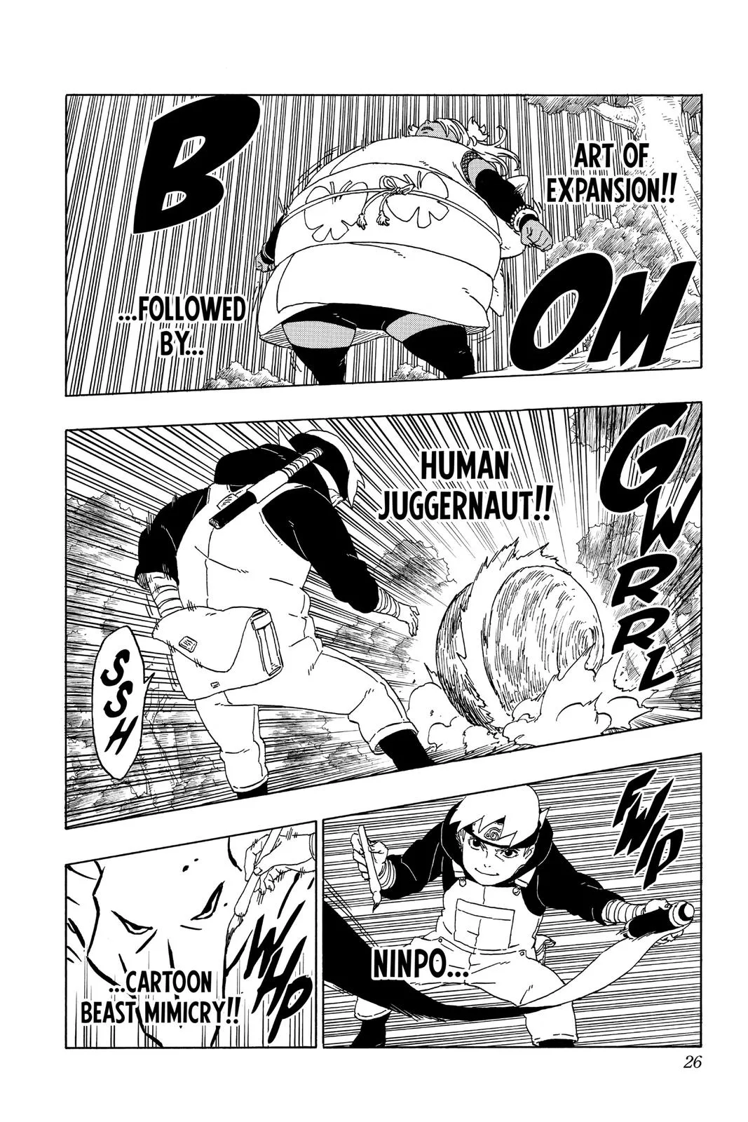 Boruto - Naruto Next Generations, chapter 44, page 26
