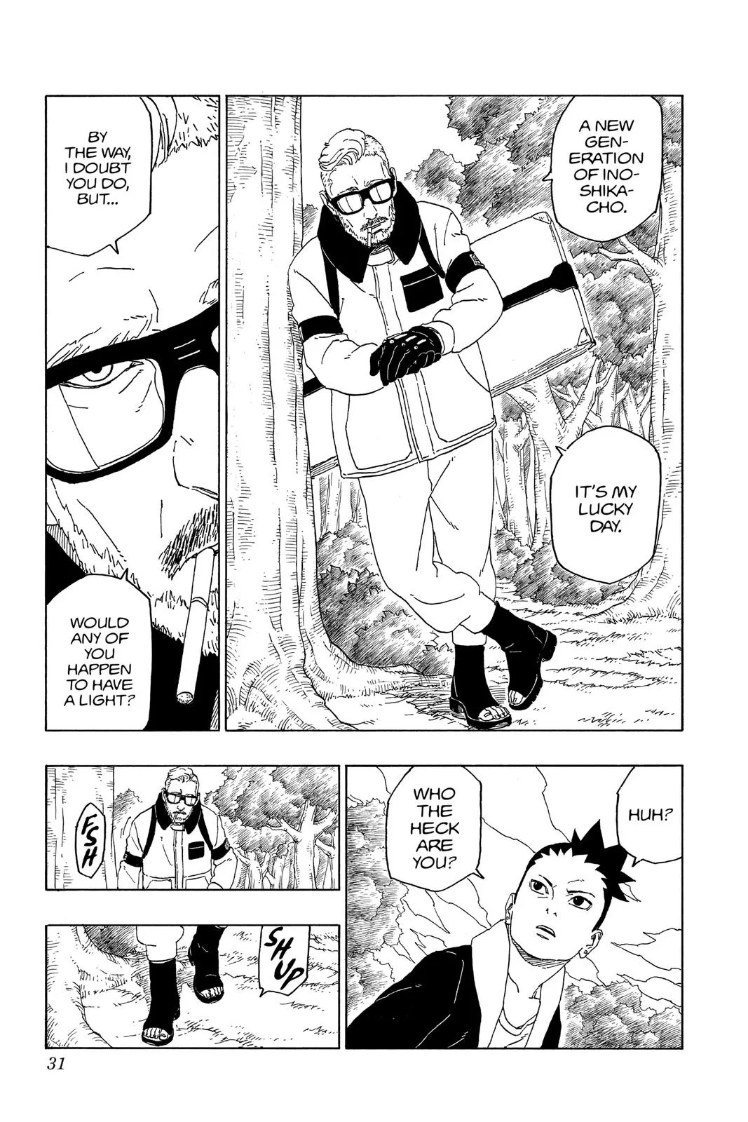 Boruto - Naruto Next Generations, chapter 44, page 31