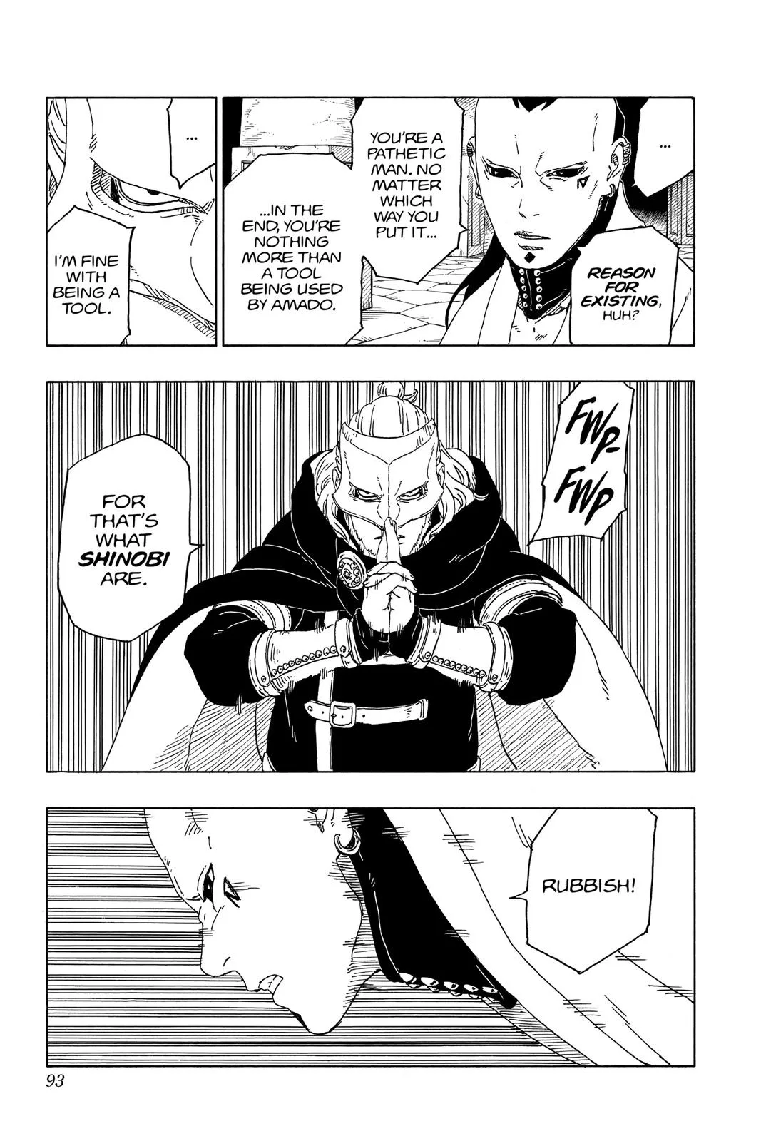 Boruto - Naruto Next Generations, chapter 46, page 5