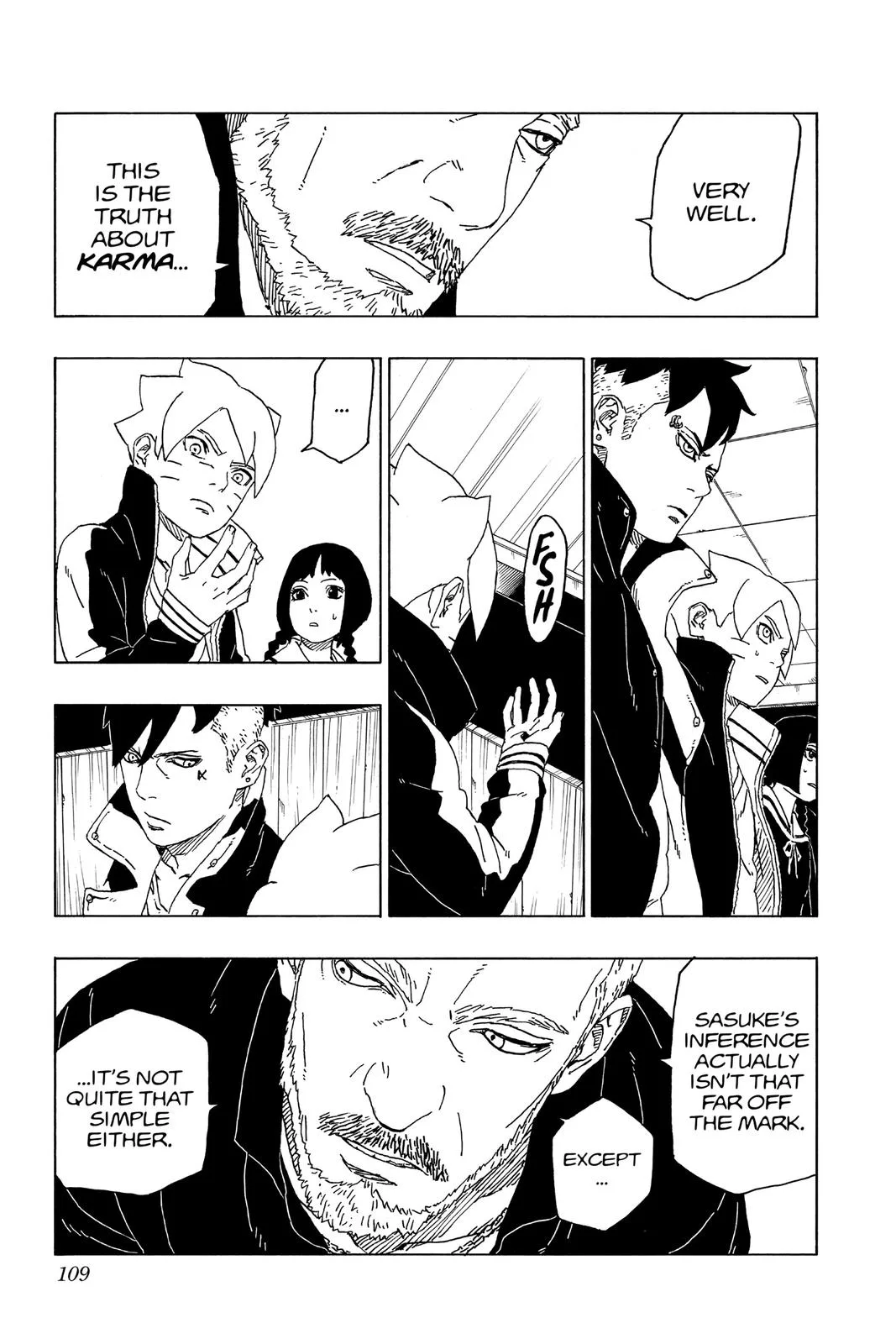 Boruto - Naruto Next Generations, chapter 46, page 21