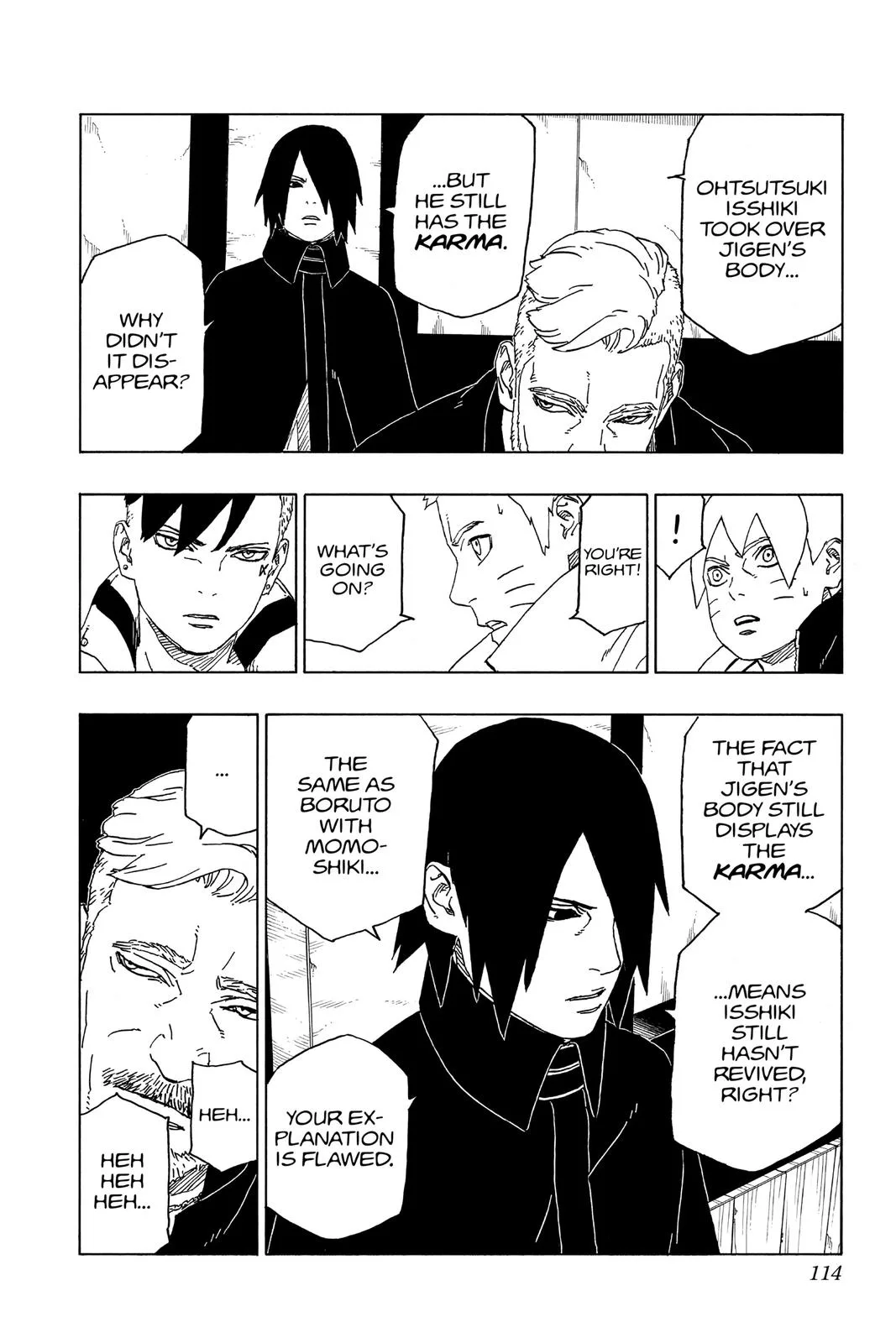 Boruto - Naruto Next Generations, chapter 46, page 26