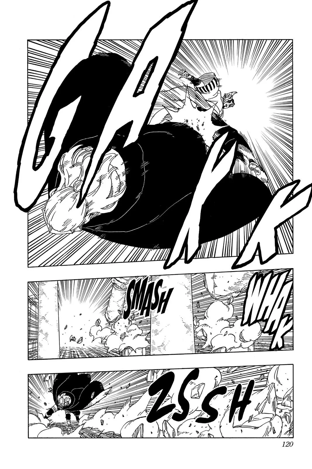 Boruto - Naruto Next Generations, chapter 46, page 32