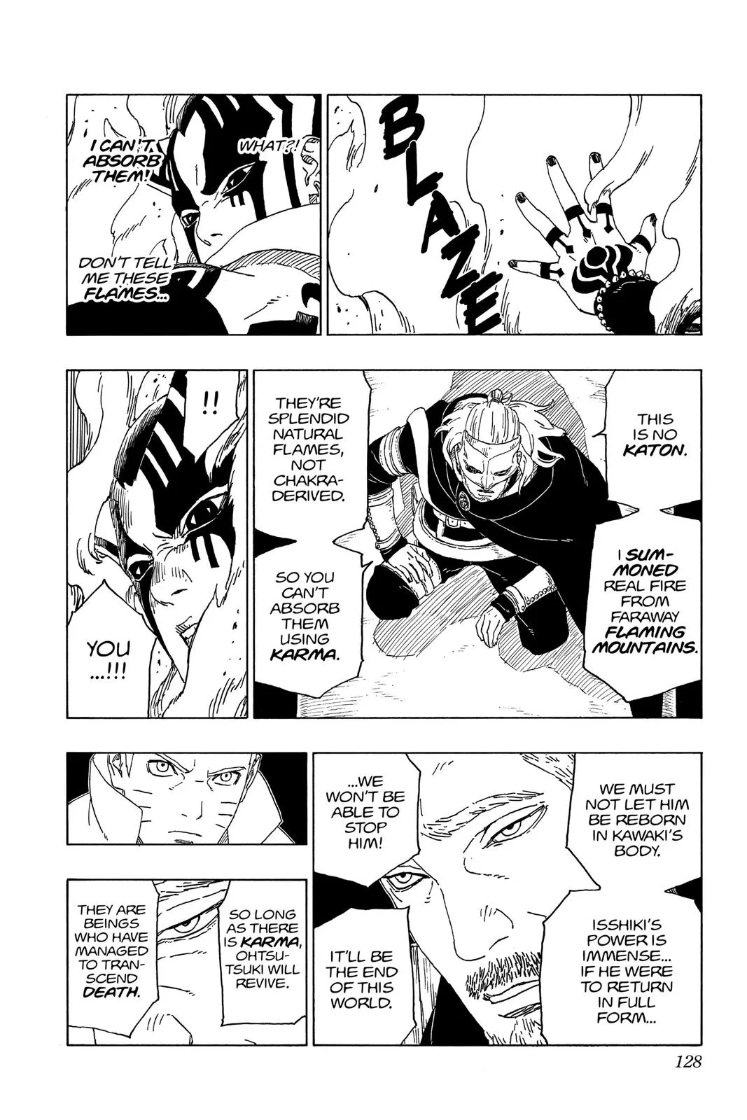 Boruto - Naruto Next Generations, chapter 46, page 40