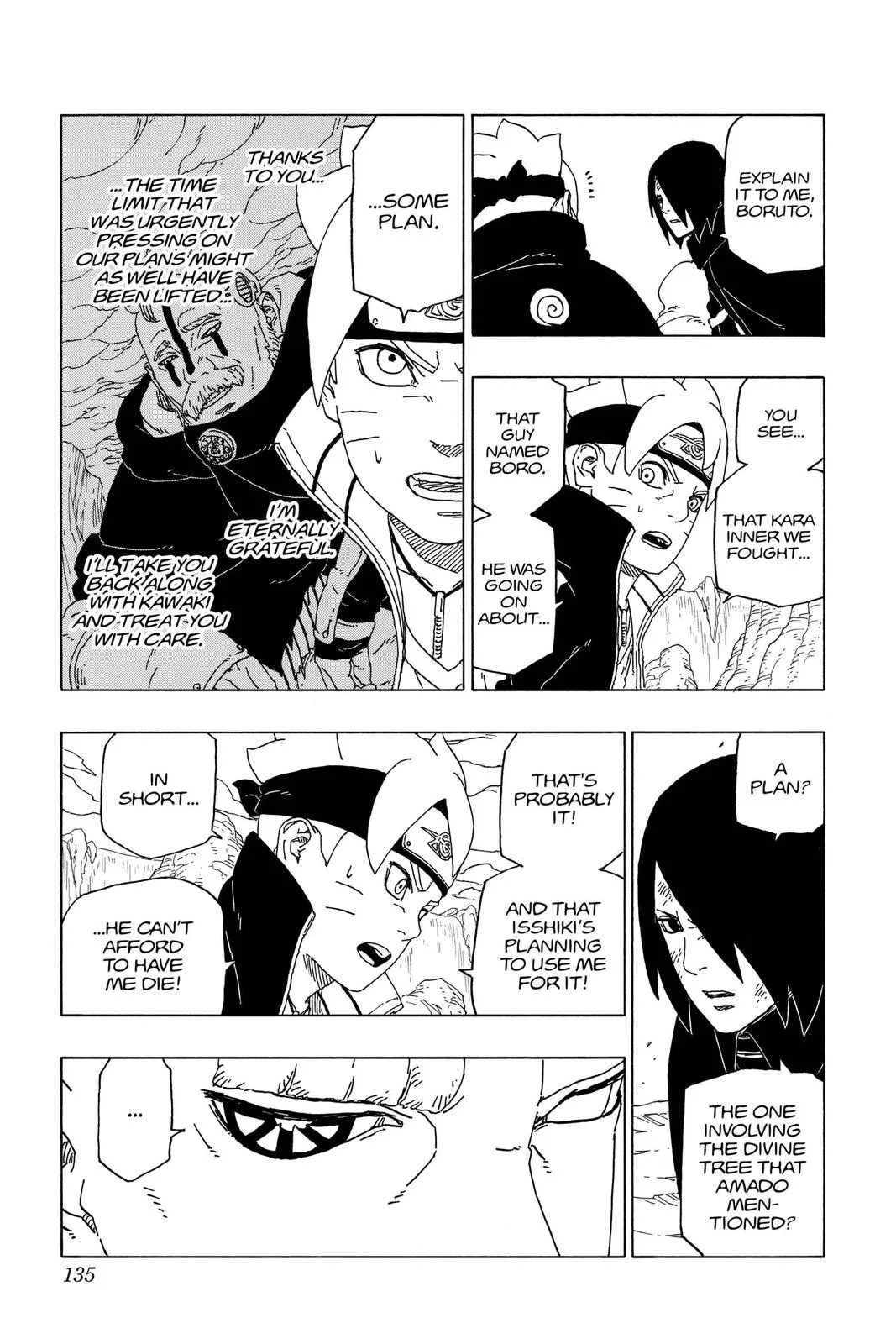 Boruto - Naruto Next Generations, chapter 51, page 3