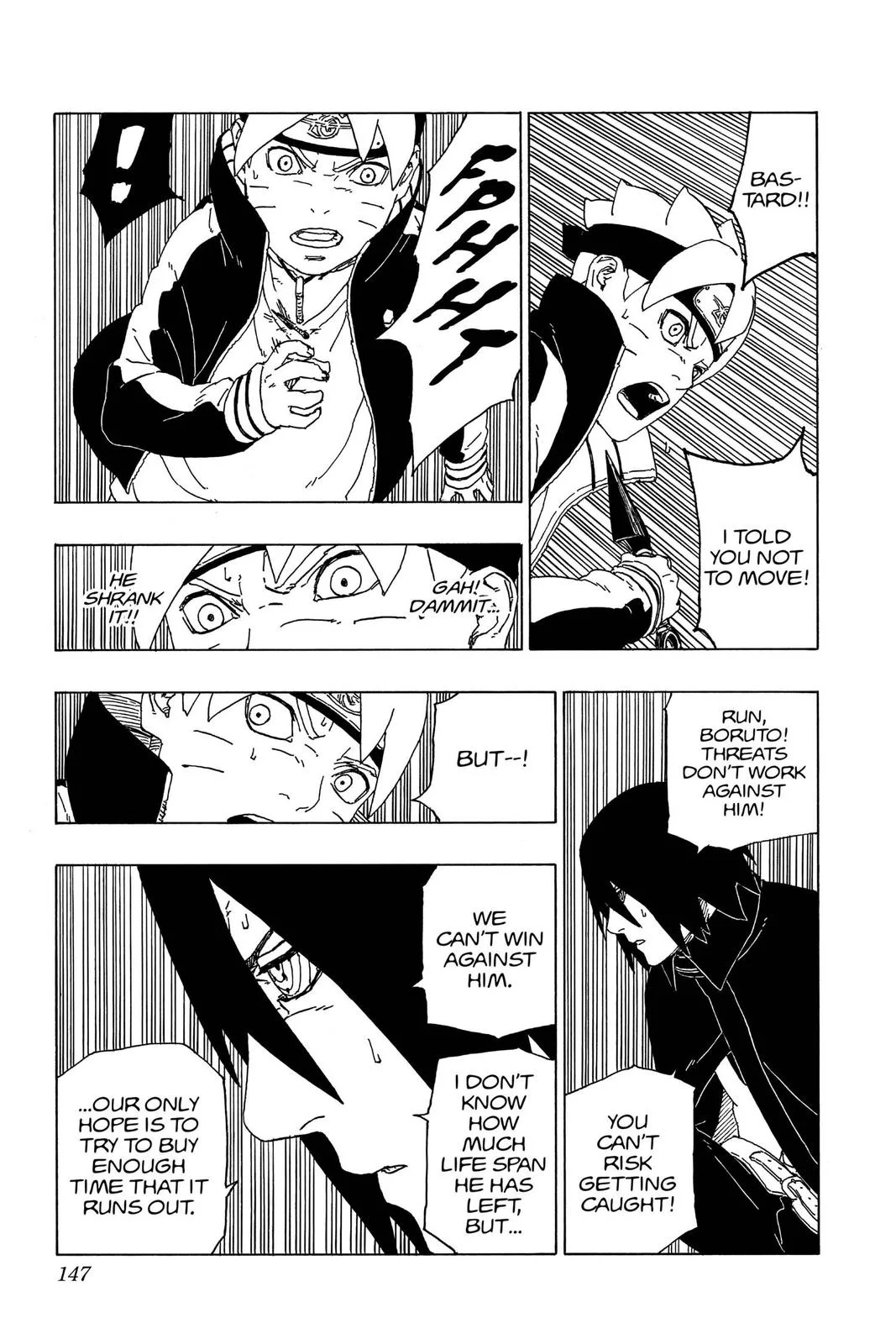 Boruto - Naruto Next Generations, chapter 51, page 15