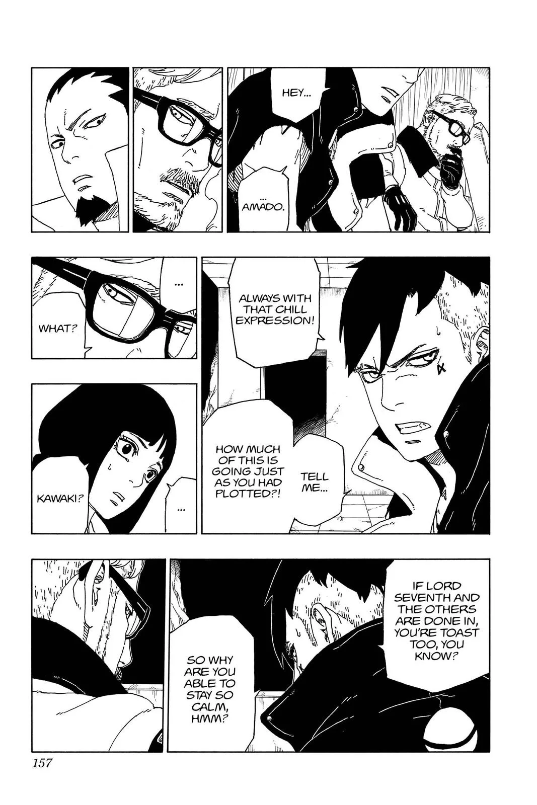 Boruto - Naruto Next Generations, chapter 51, page 25