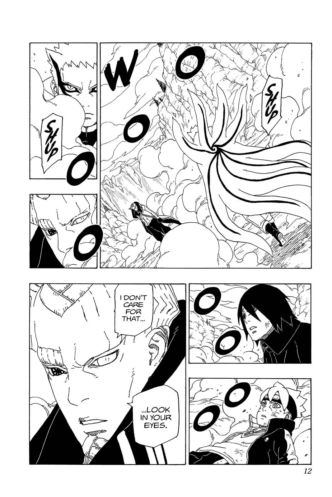 Boruto - Naruto Next Generations, chapter 52, page 12