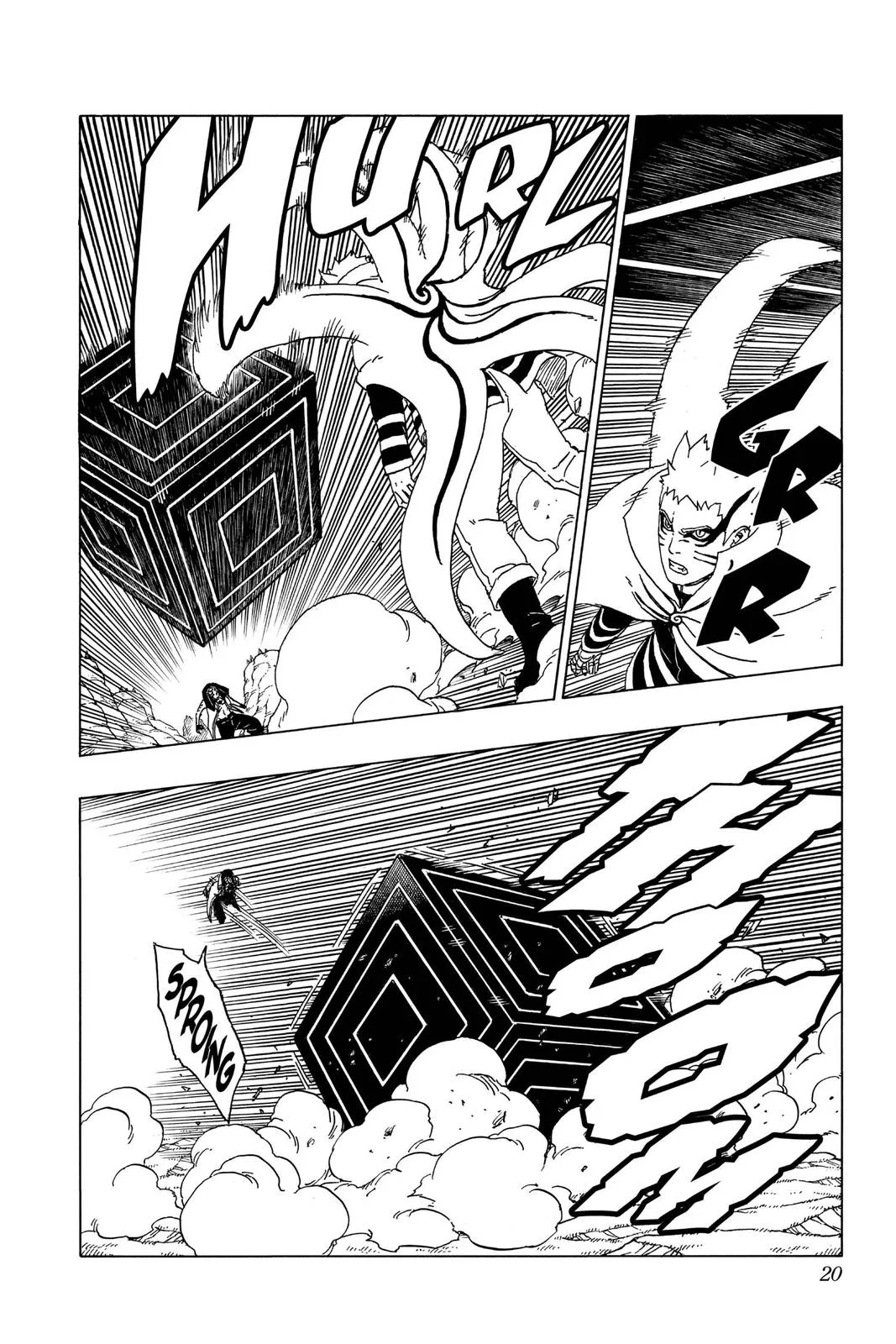 Boruto - Naruto Next Generations, chapter 52, page 20