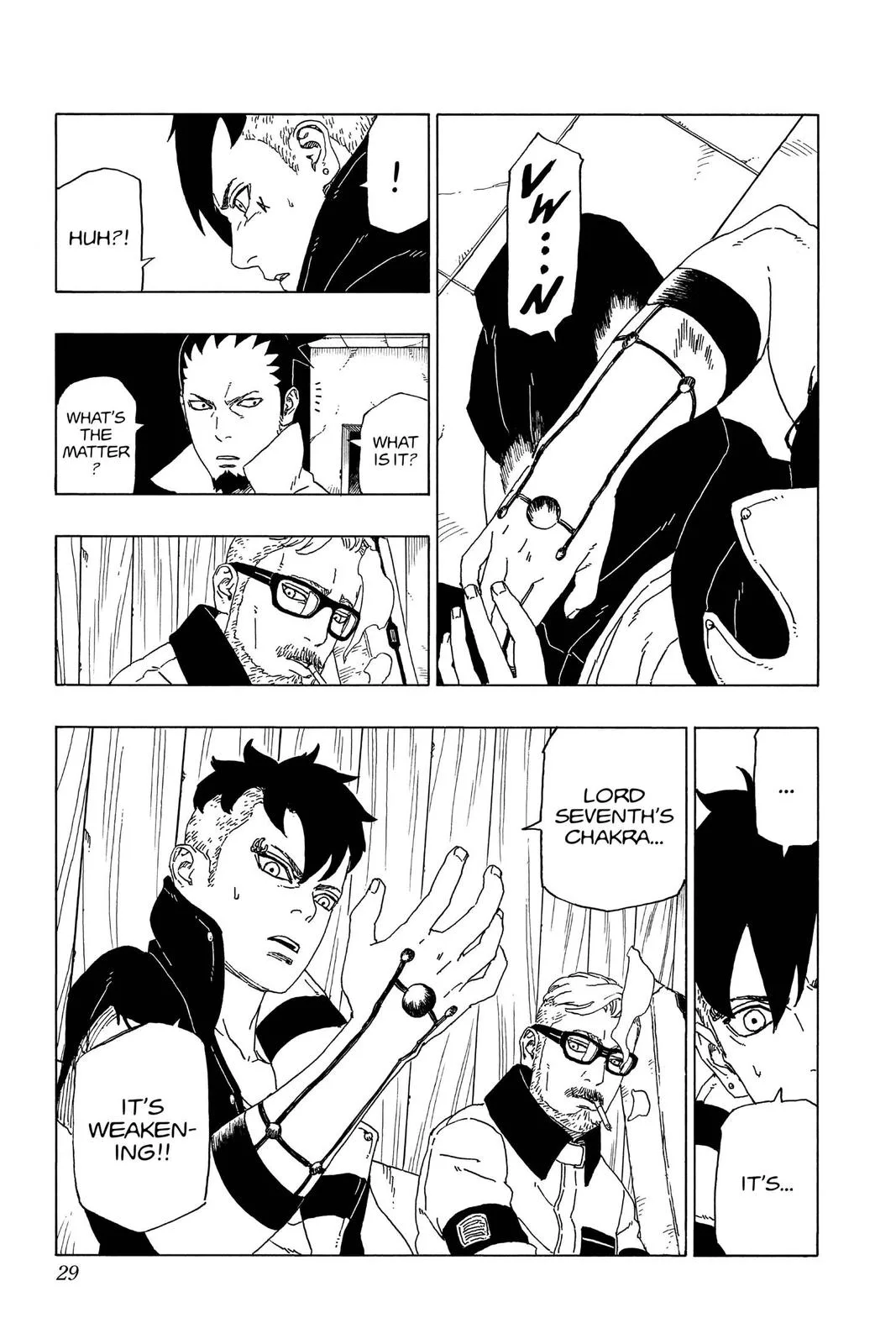 Boruto - Naruto Next Generations, chapter 52, page 29