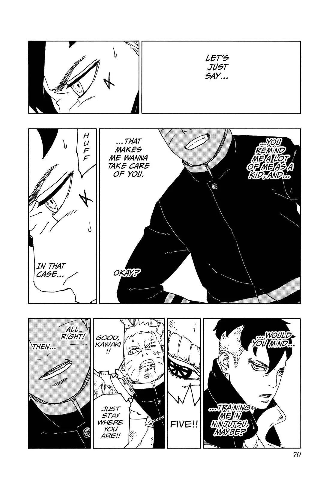 Boruto - Naruto Next Generations, chapter 53, page 22
