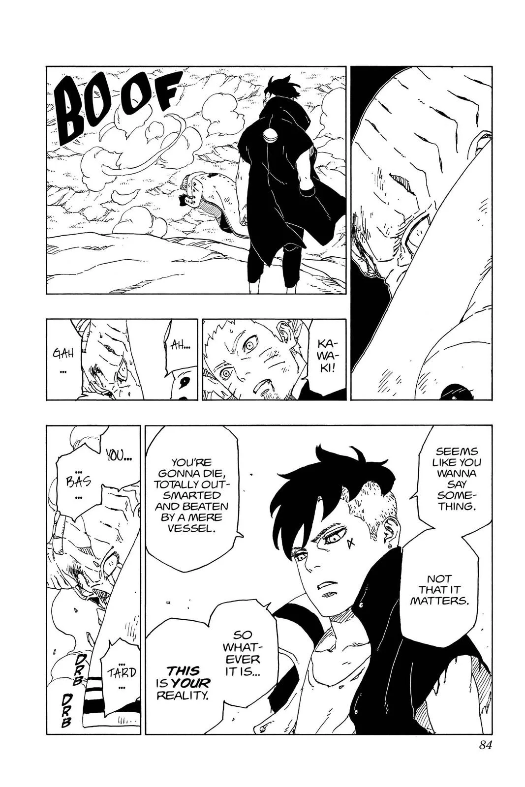 Boruto - Naruto Next Generations, chapter 53, page 36