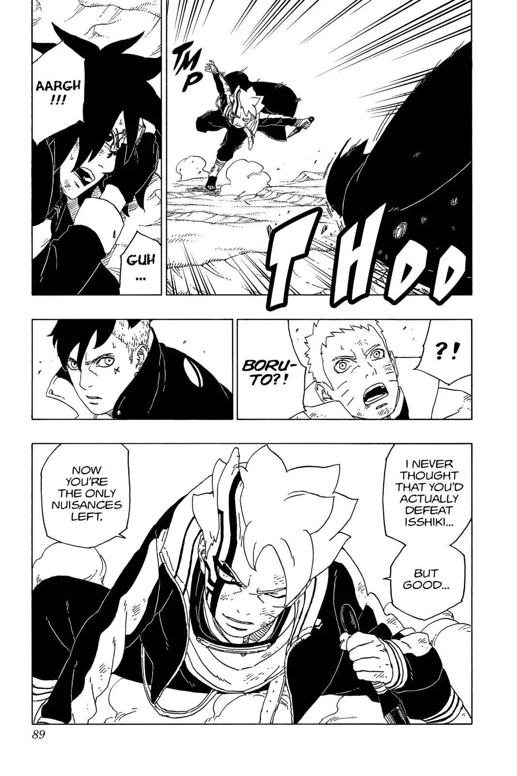 Boruto - Naruto Next Generations, chapter 53, page 41