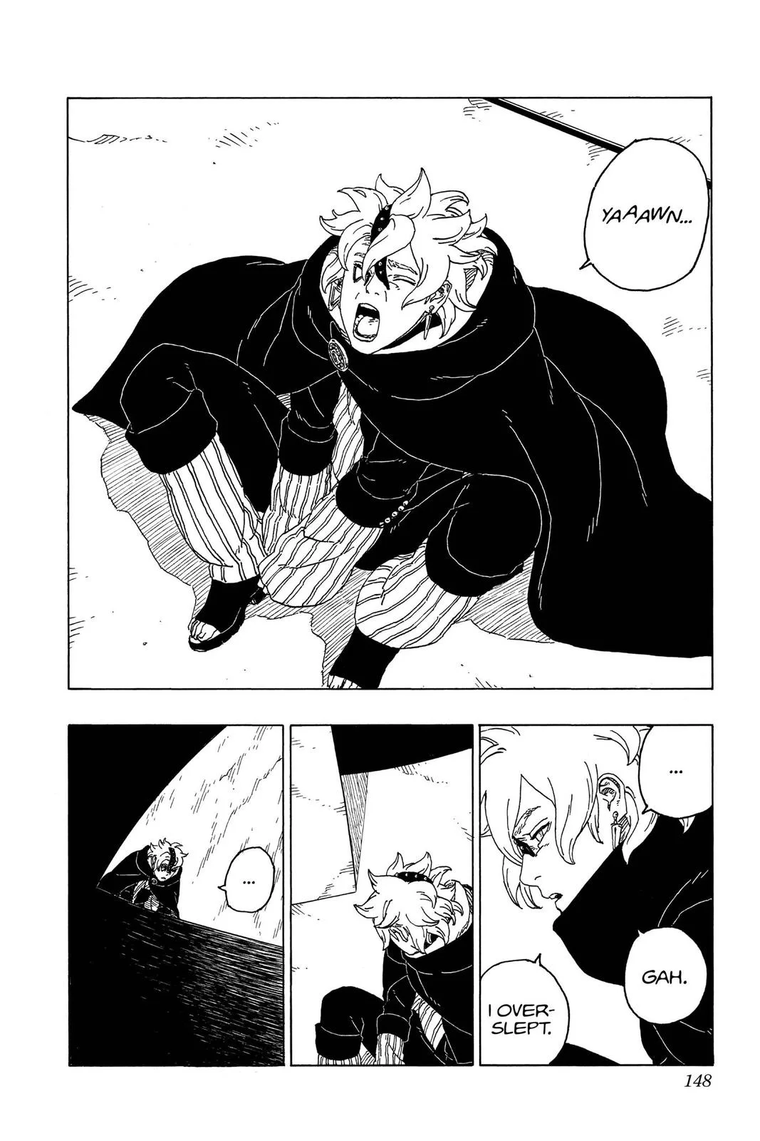 Boruto - Naruto Next Generations, chapter 55, page 16
