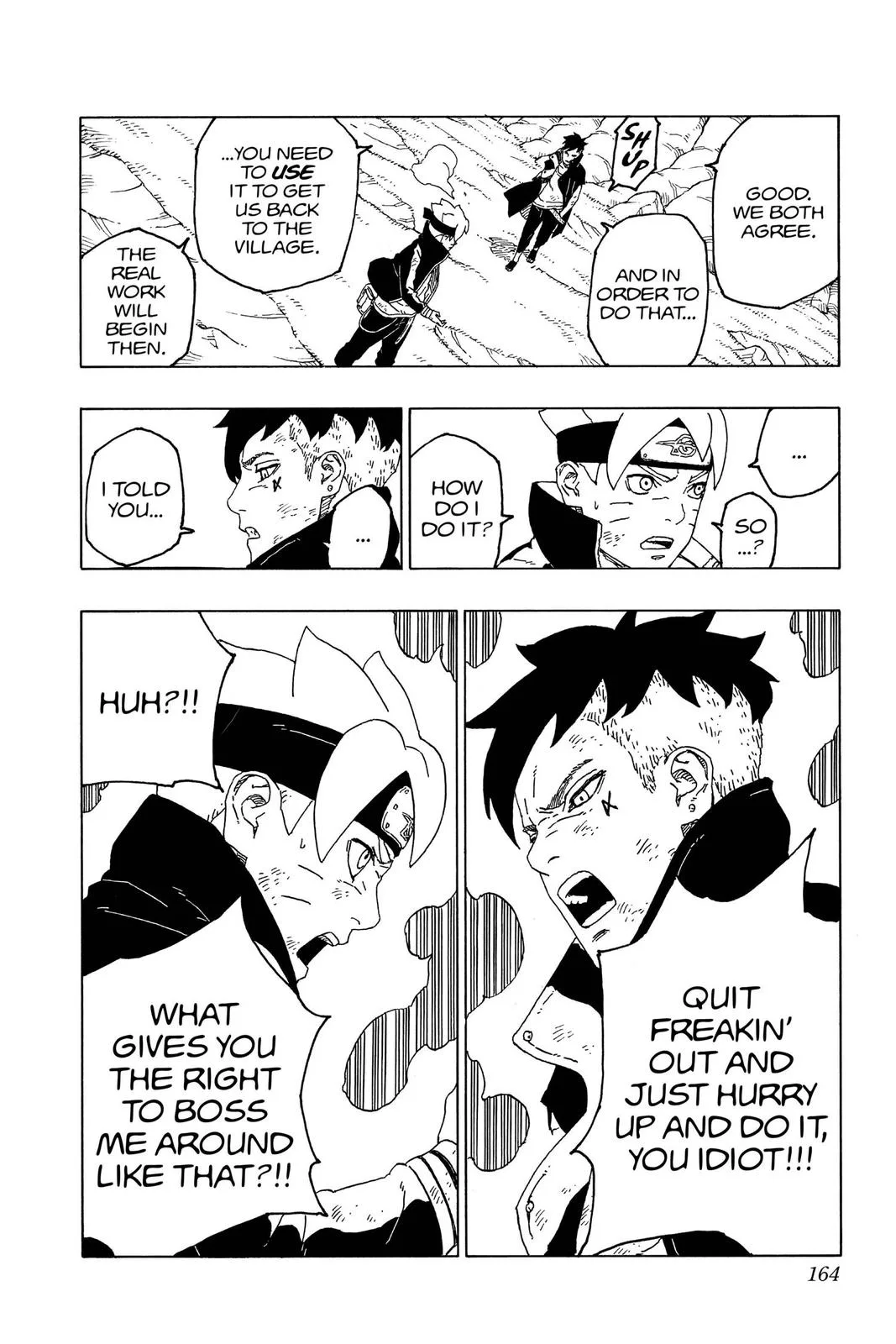Boruto - Naruto Next Generations, chapter 55, page 32
